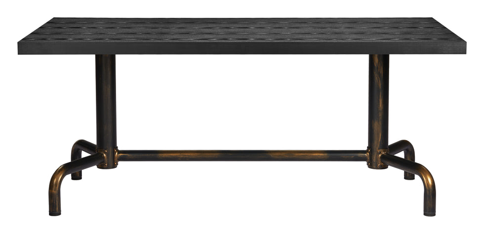ZUO - Neum Dining Table in Black