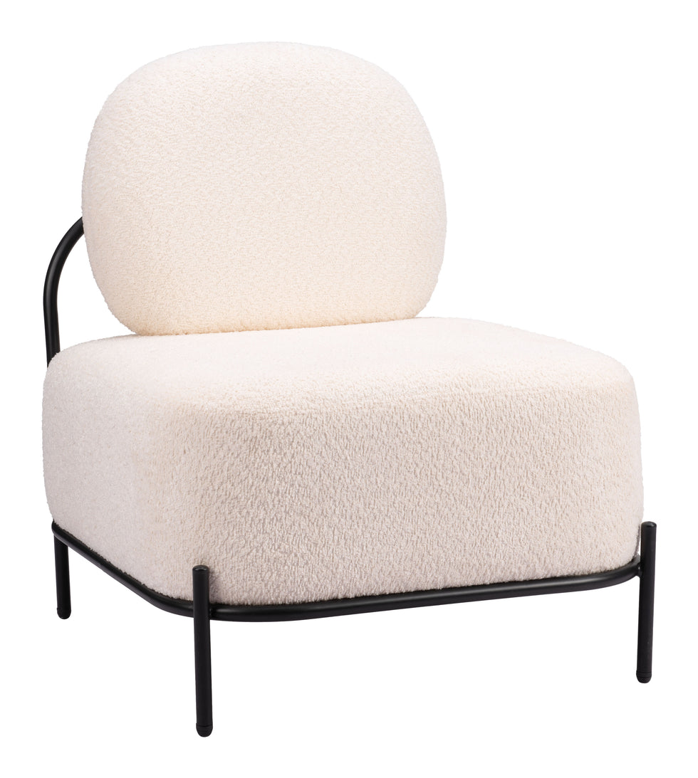 ZUO - Arendal Accent Chair in Vanilla