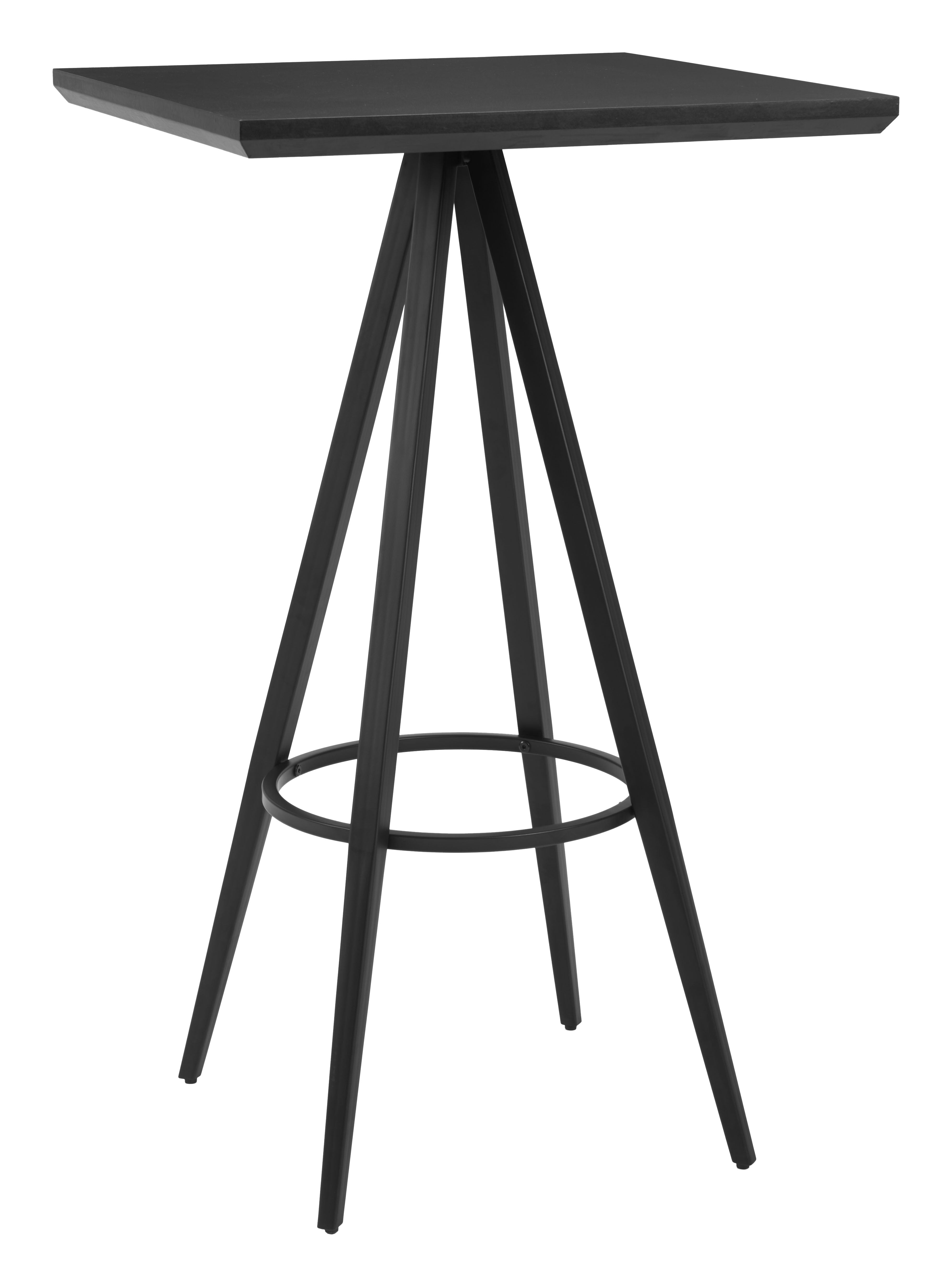 ZUO - Tinos Bar Table in Black