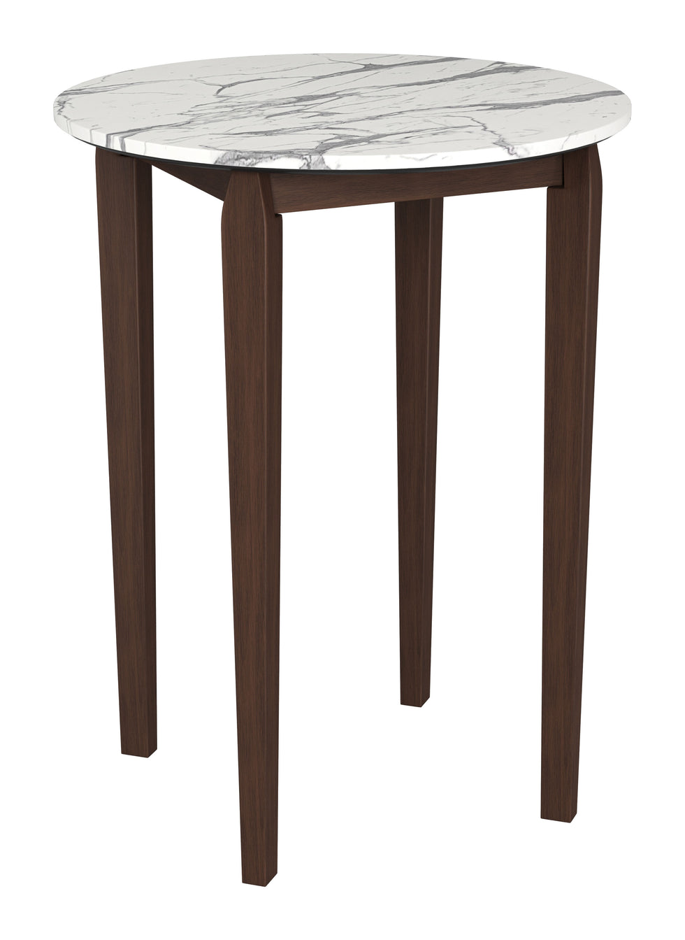 ZUO - Vernon Bar Table in White