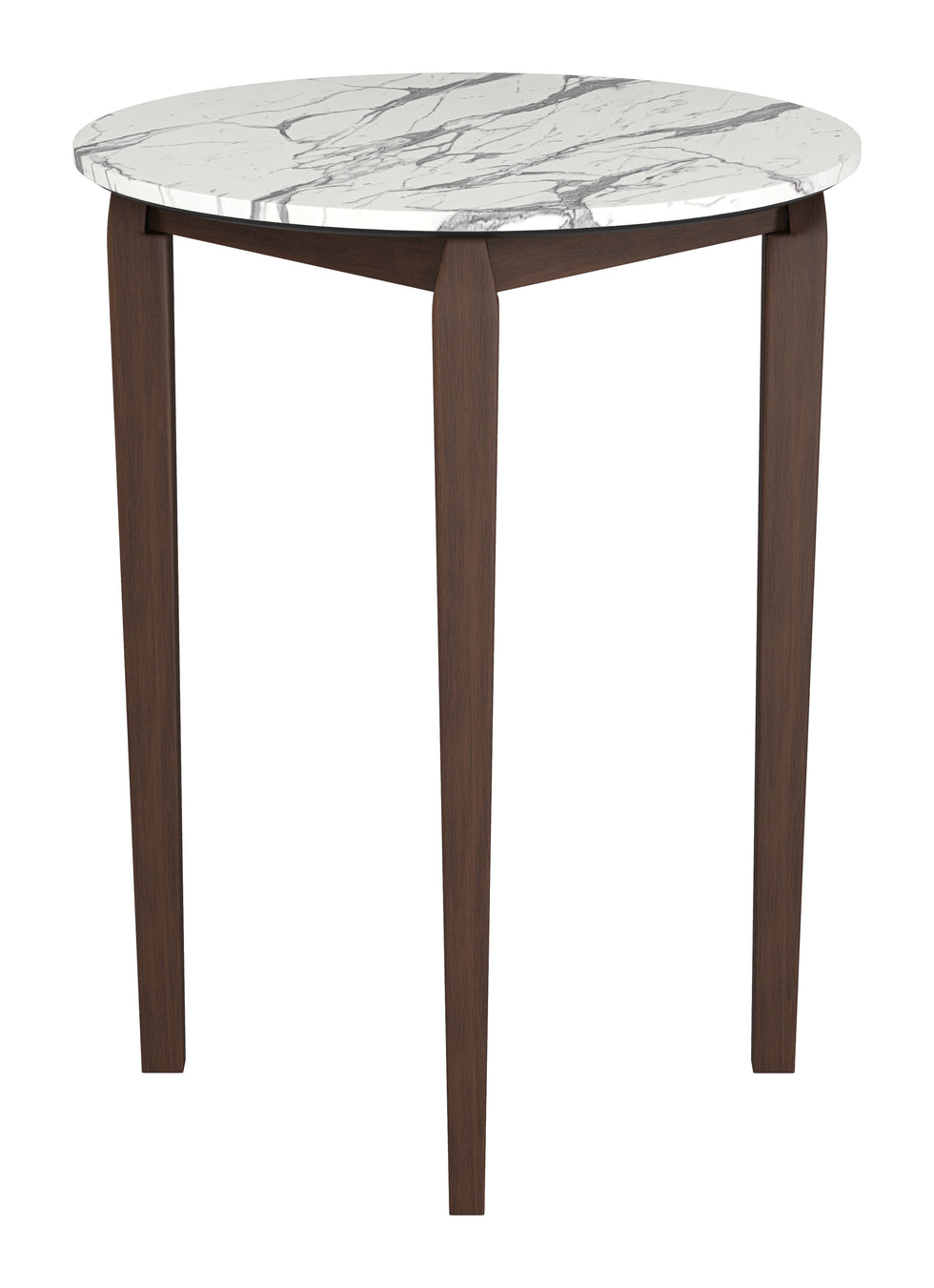 ZUO - Vernon Bar Table in White