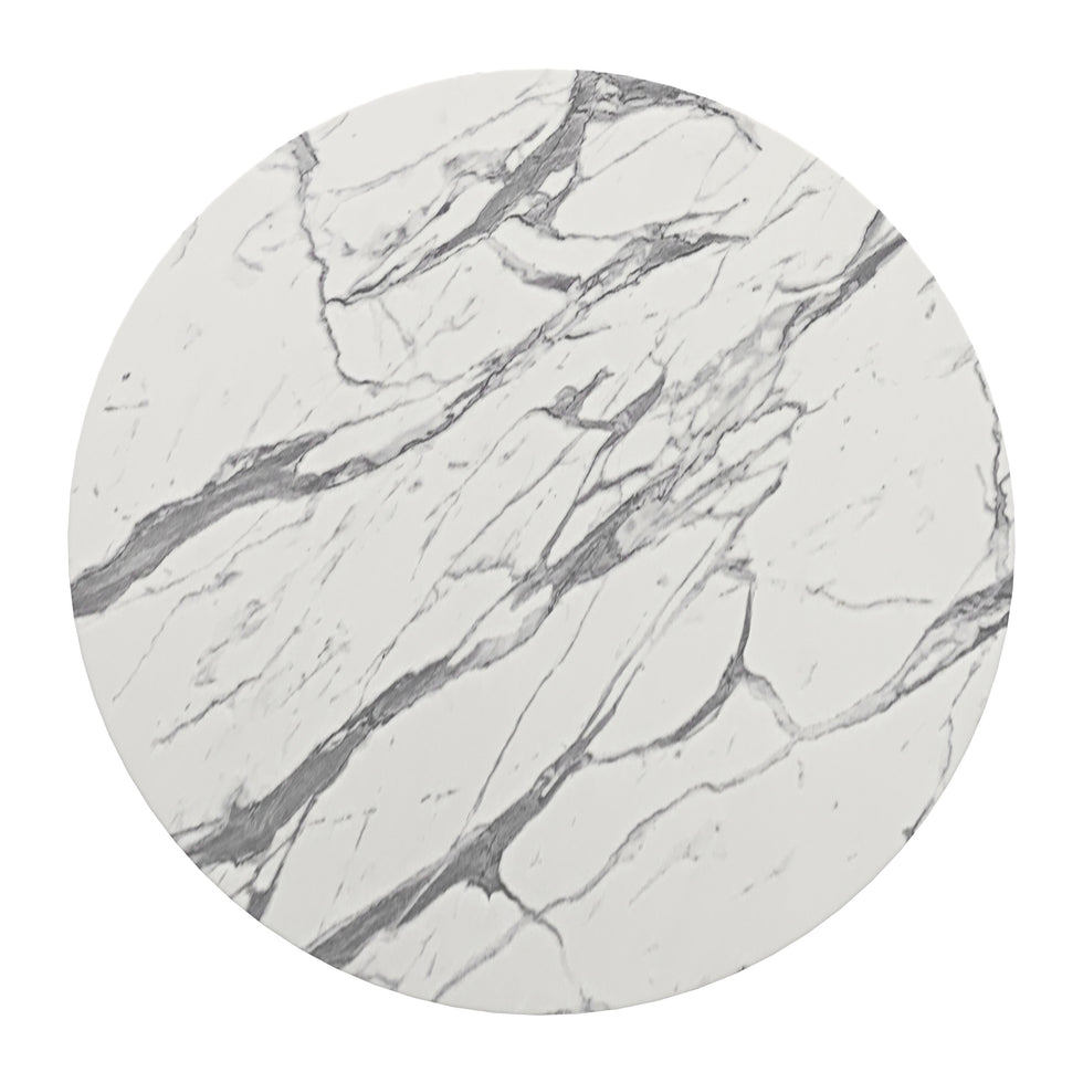 ZUO - Vernon Bar Table in White