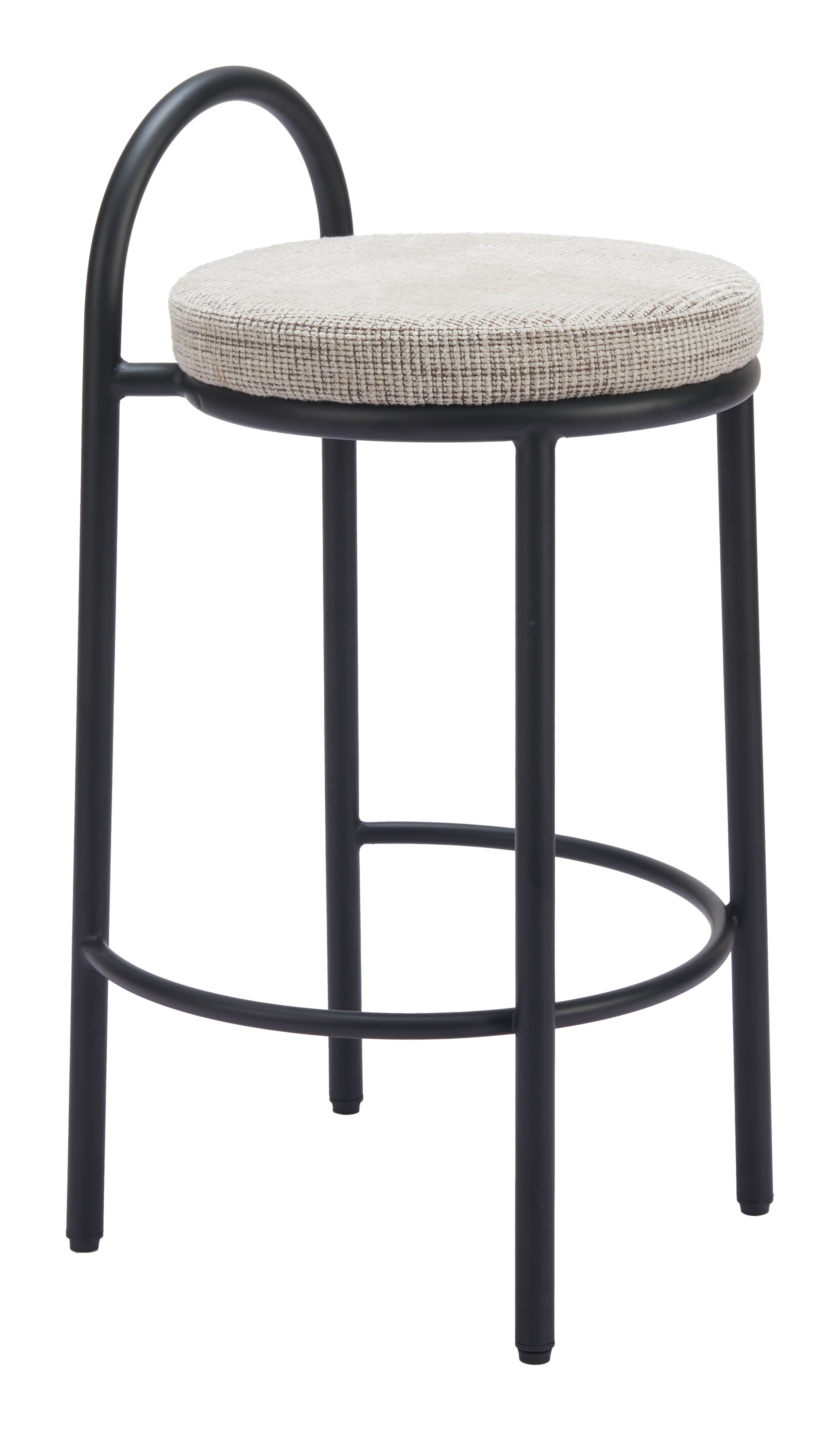 ZUO - Sisal Counter Stool (Set of 2) in Beige Tweed