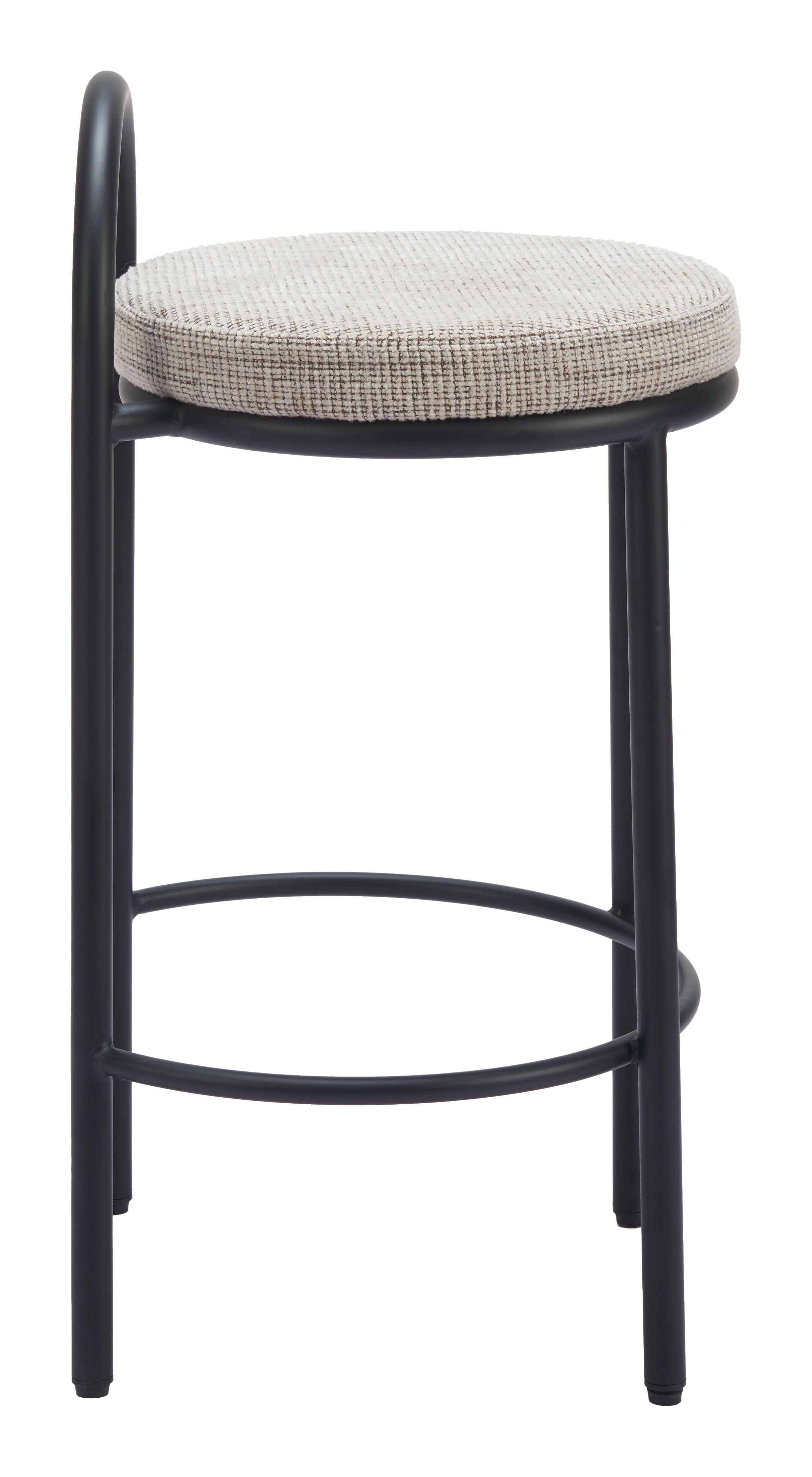 ZUO - Sisal Counter Stool (Set of 2) in Beige Tweed