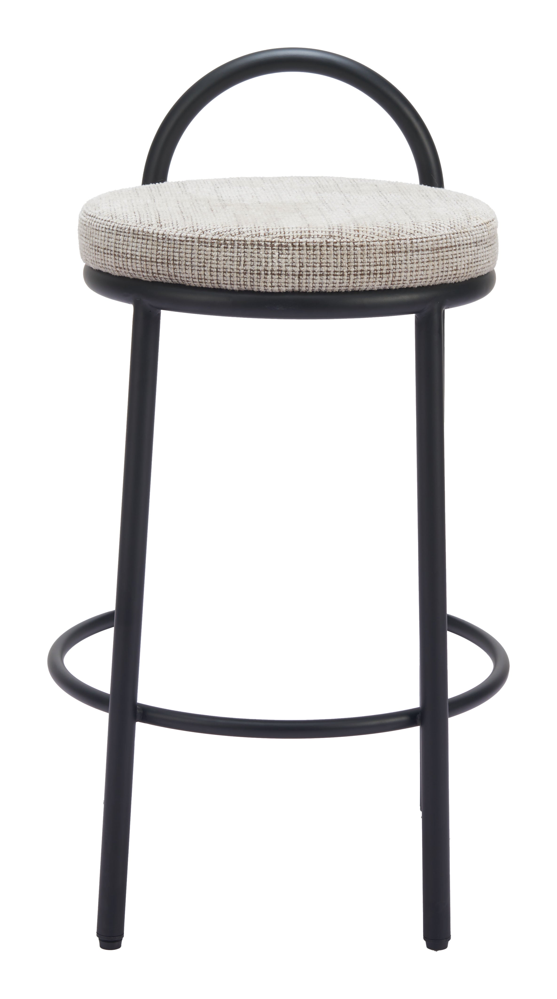 ZUO - Sisal Counter Stool (Set of 2) in Beige Tweed