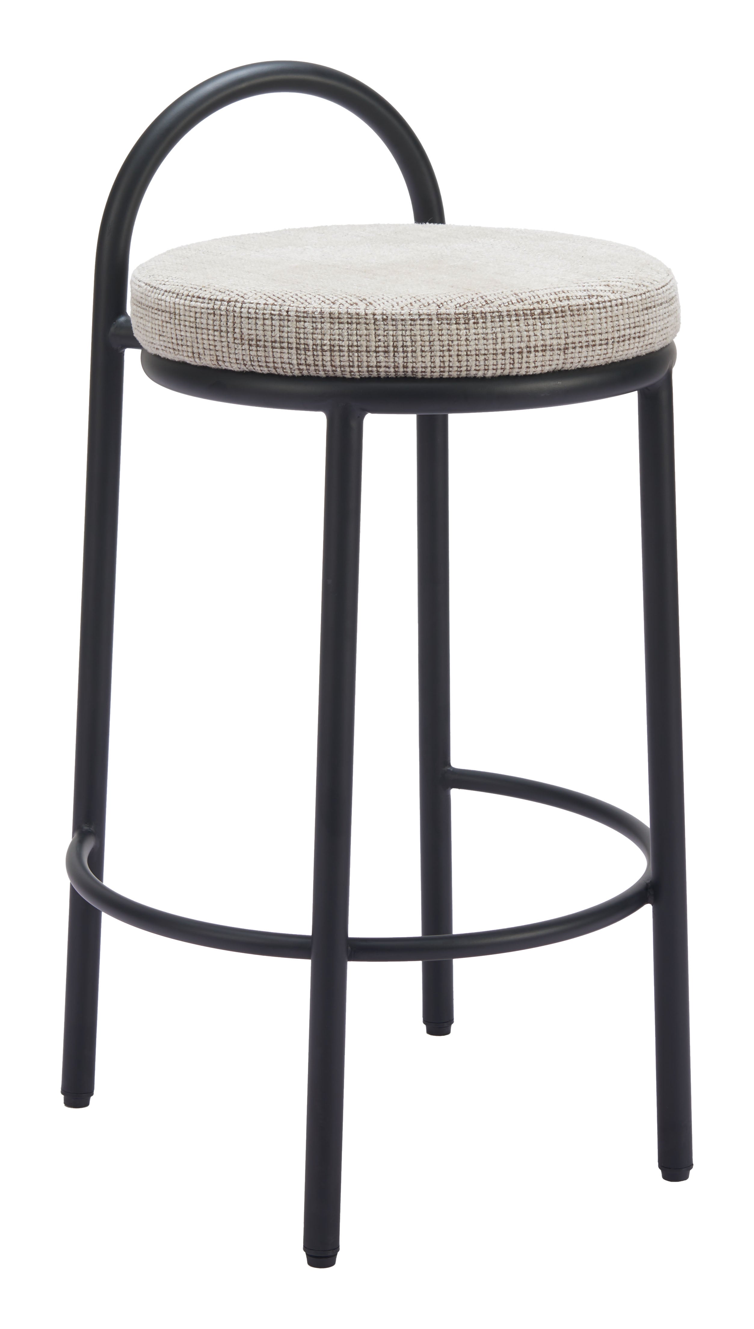 ZUO - Sisal Counter Stool (Set of 2) in Beige Tweed