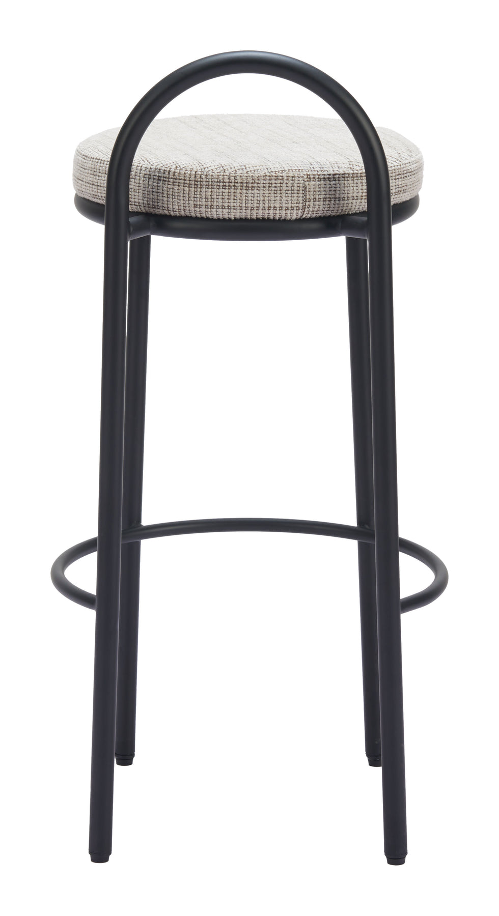 ZUO - Sisal Barstool (Set of 2) in Beige Tweed