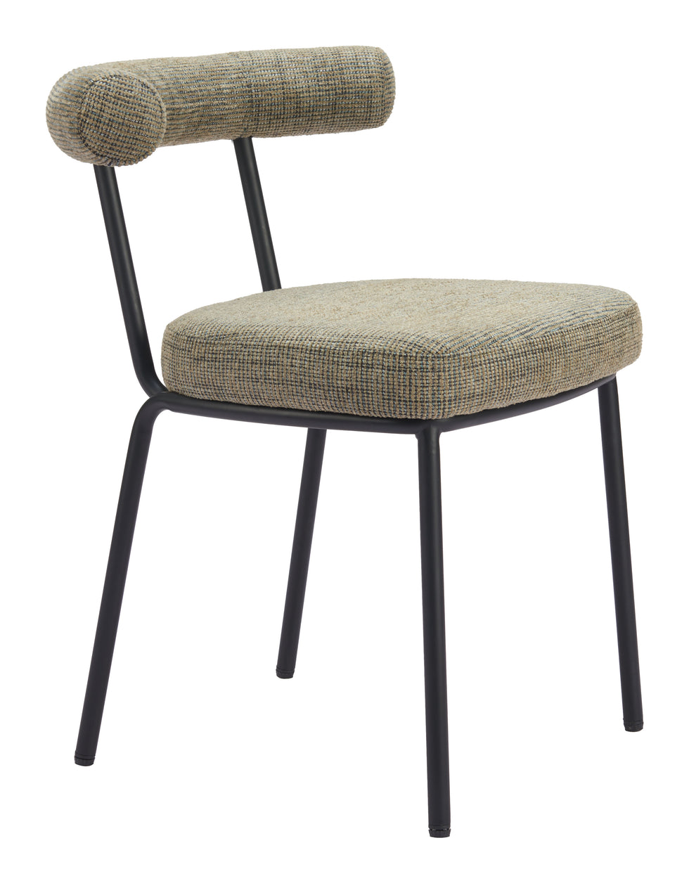 ZUO - Kede Dining Chair (Set of 2) in Green Tweed