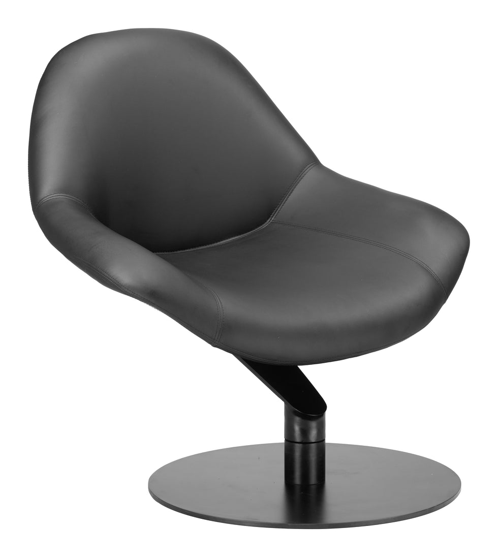 ZUO - Poole Accent Chair in Black