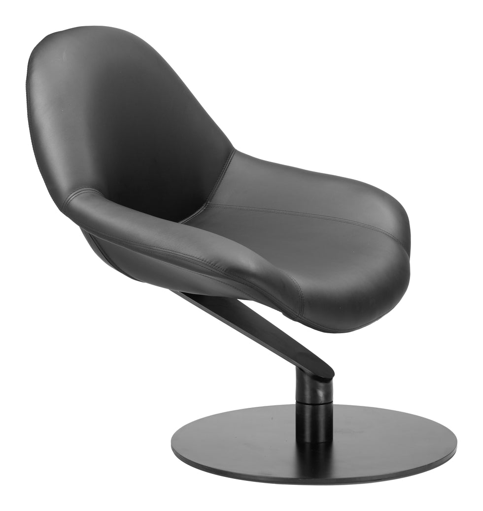 ZUO - Poole Accent Chair in Black