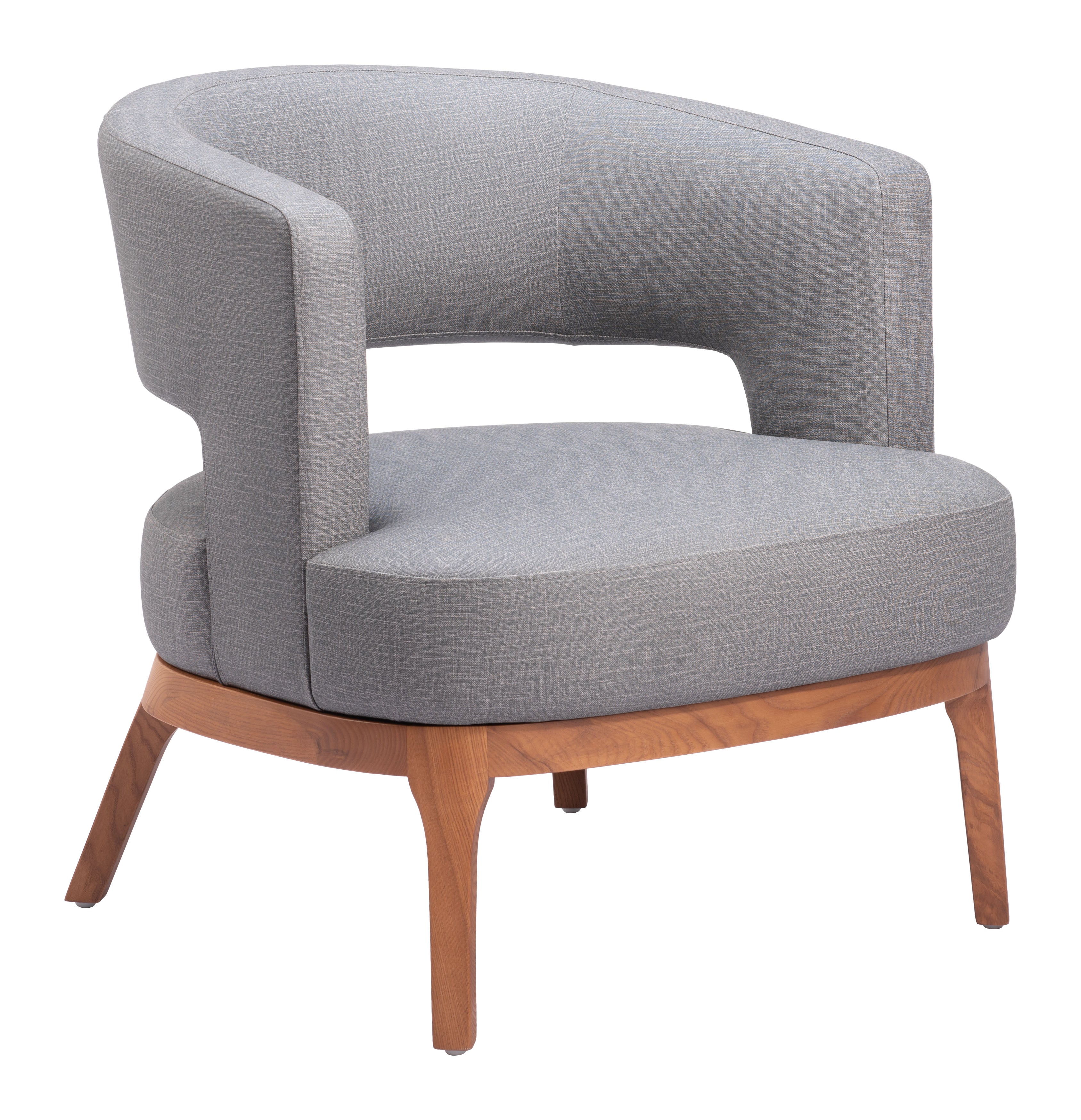 ZUO - Penryn Accent Chair in Slate Gray