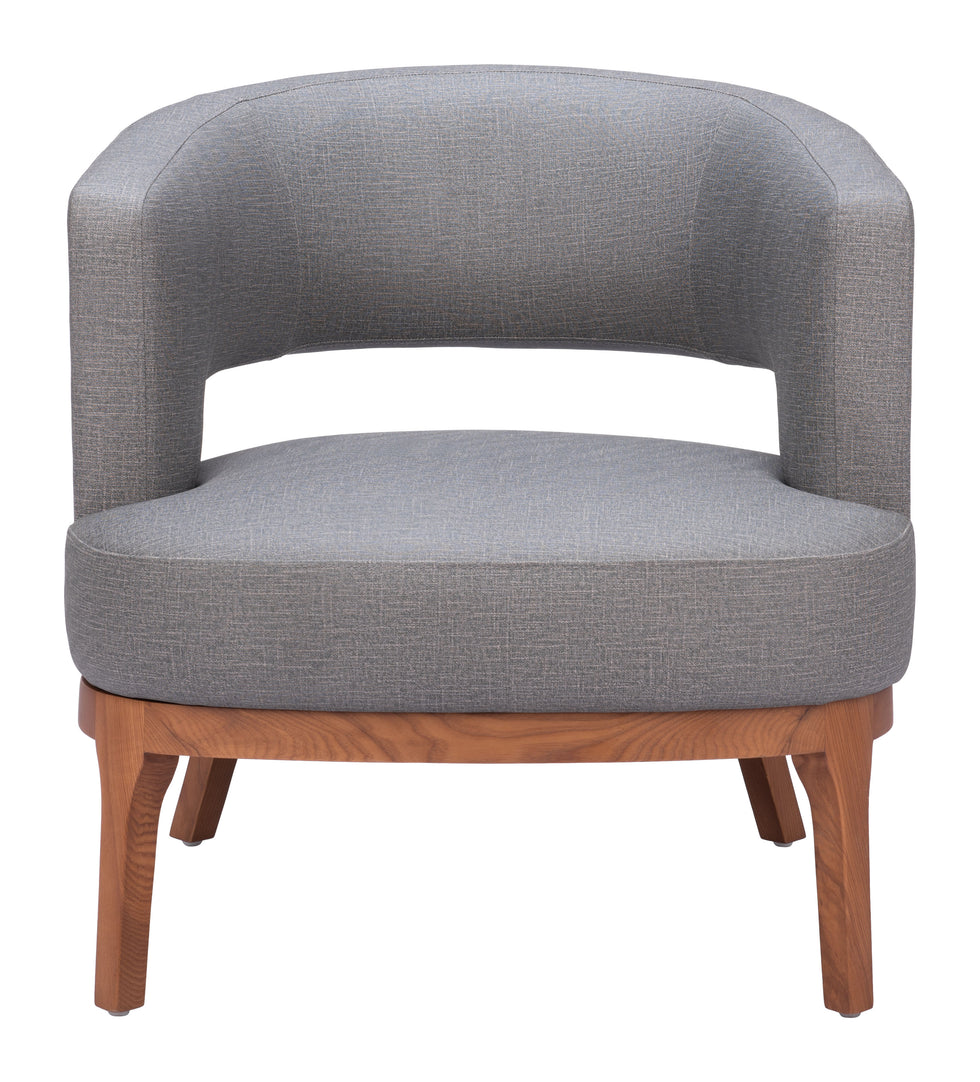 ZUO - Penryn Accent Chair in Slate Gray