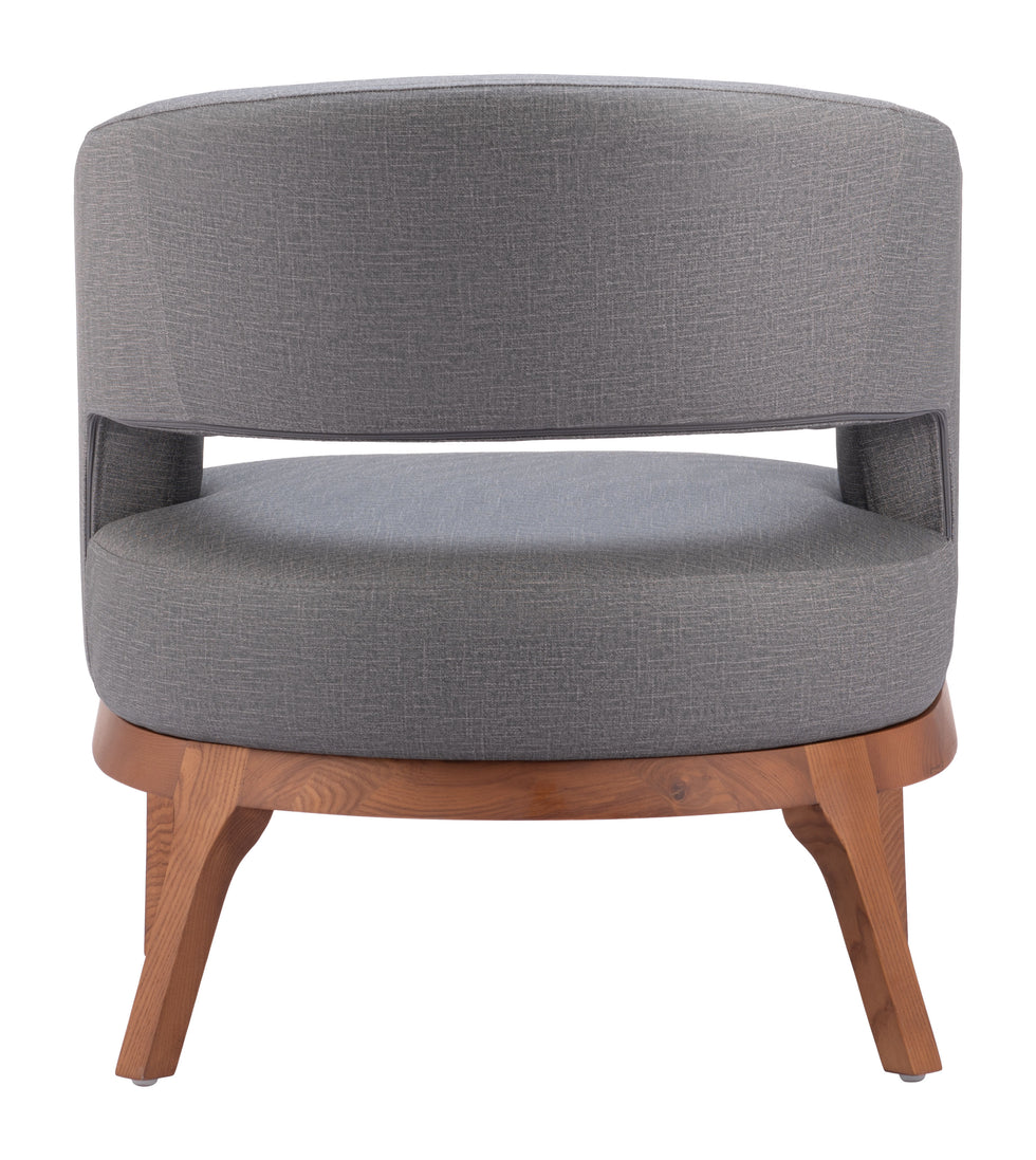 ZUO - Penryn Accent Chair in Slate Gray