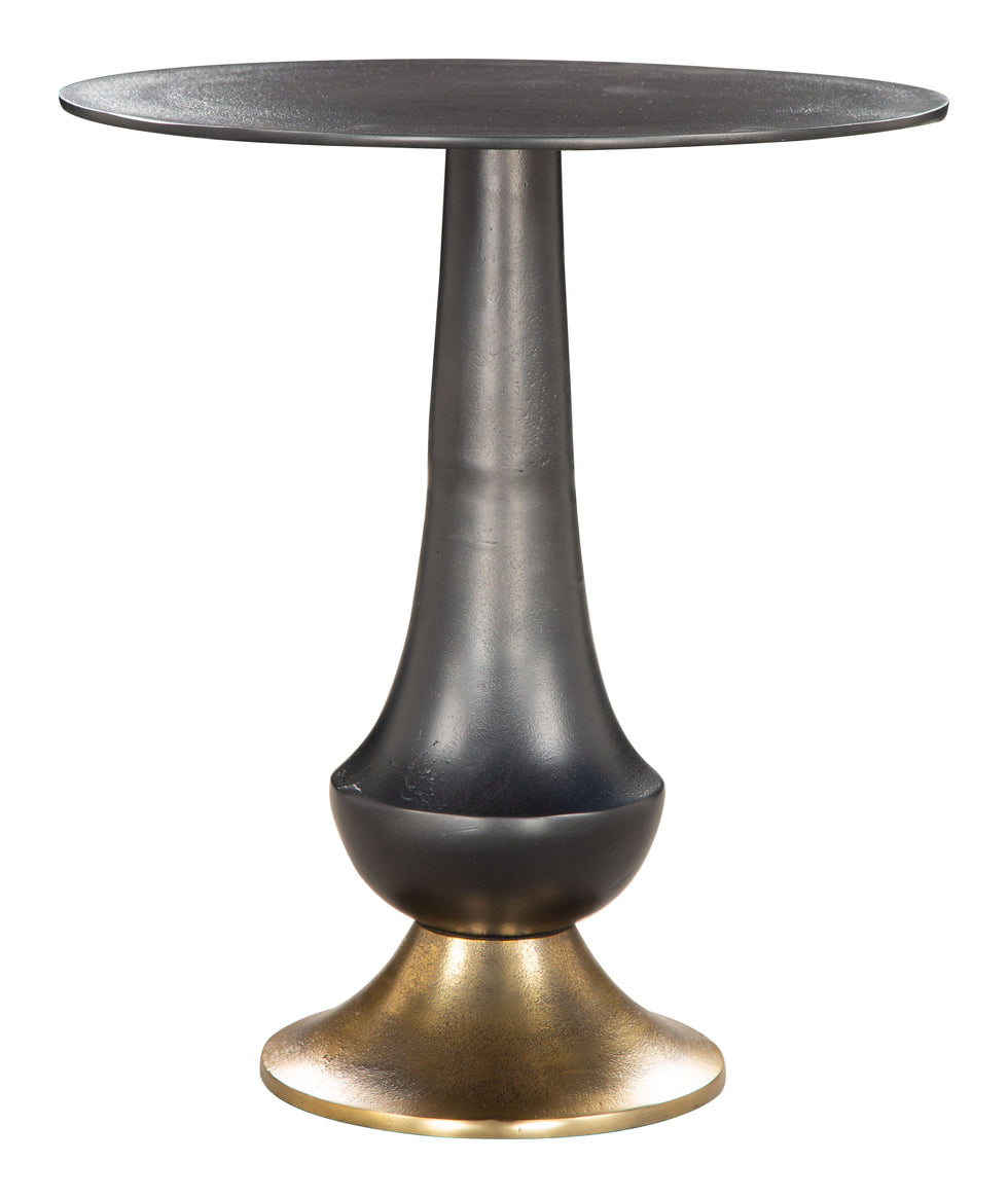 ZUO - Tasse Side Table in Black