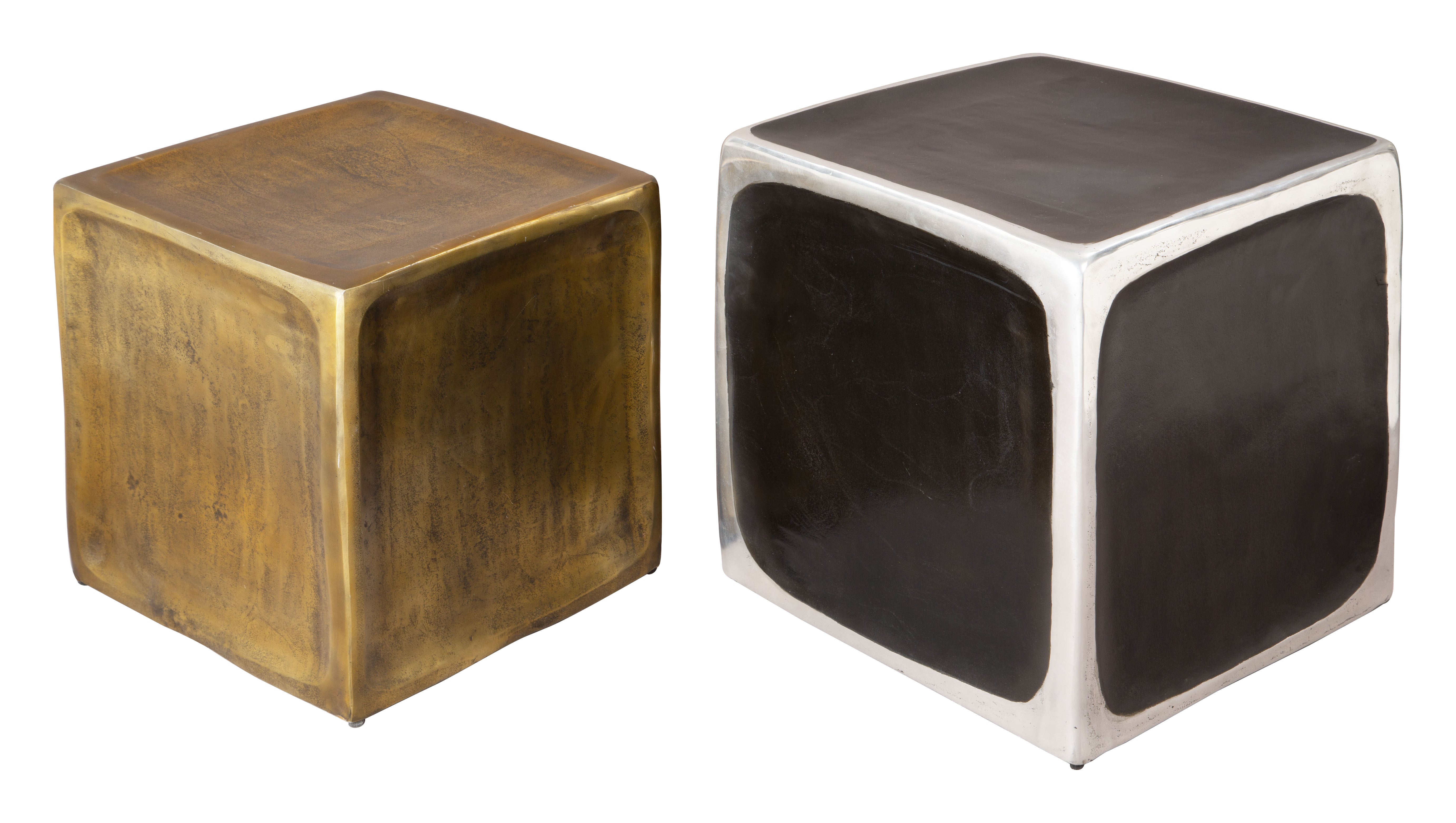 ZUO - Brics Side Table Set (2-Piece) in Multi-Color