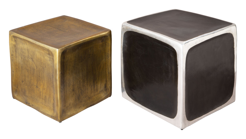 ZUO - Brics Side Table Set (2-Piece) in Multi-Color