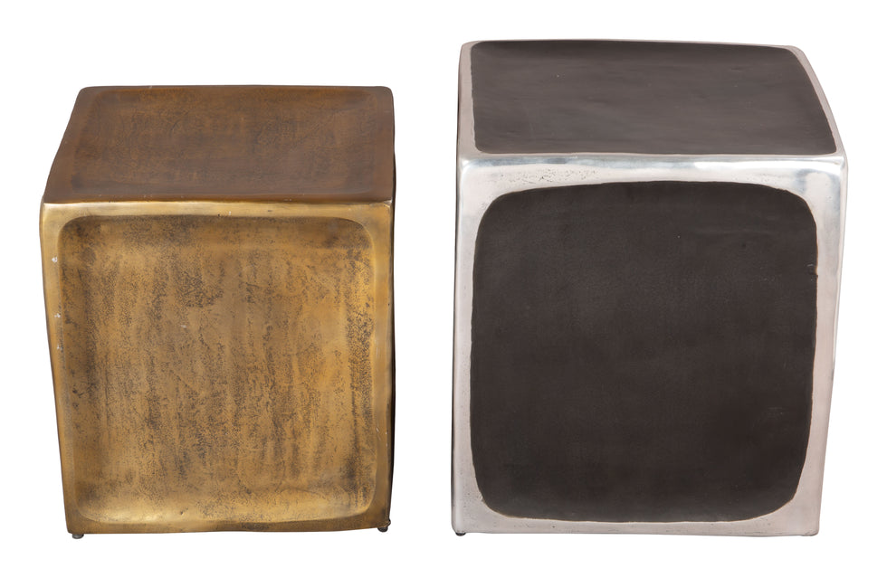 ZUO - Brics Side Table Set (2-Piece) in Multi-Color