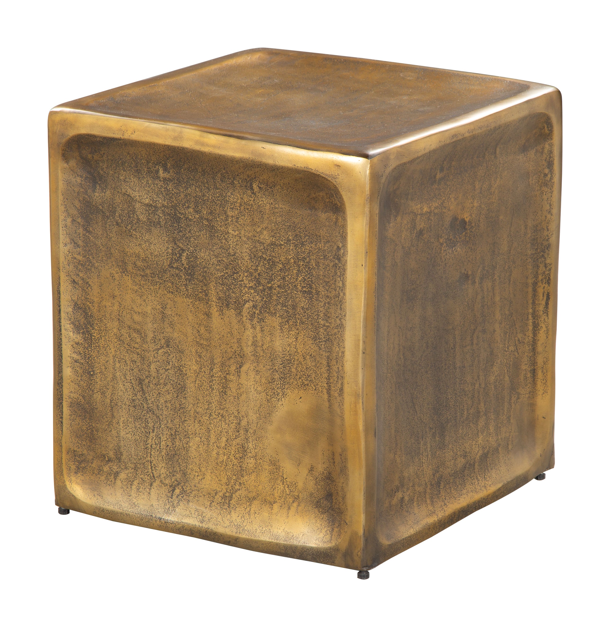 ZUO - Brics Side Table Set (2-Piece) in Multi-Color