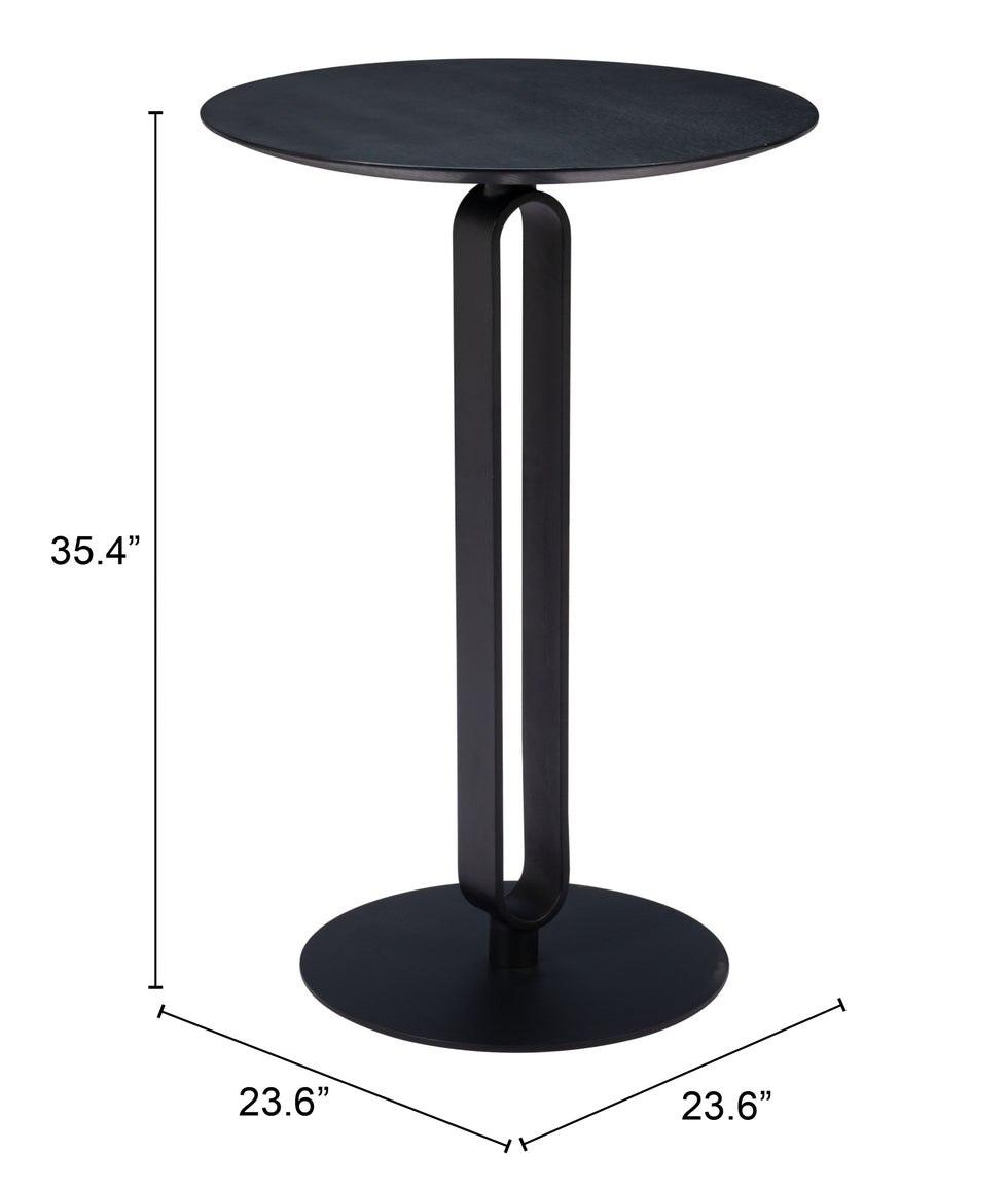 ZUO - Derry Counter Table in Black