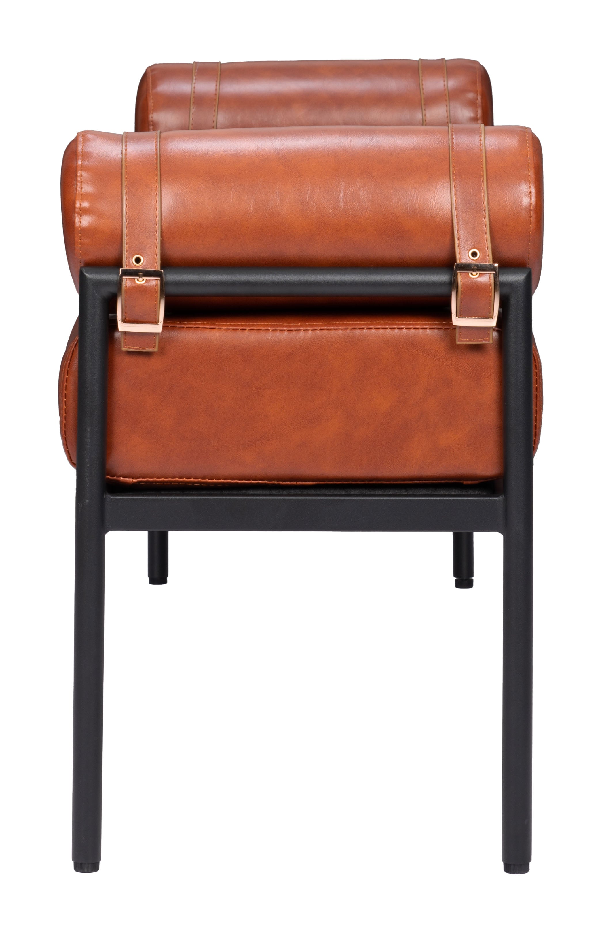 ZUO - Barrow Bench in Brown