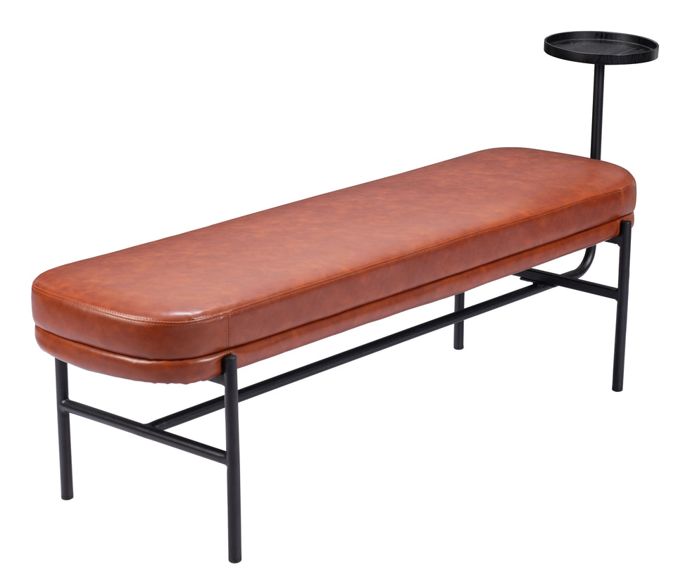 ZUO - Ploce Bench in Brown