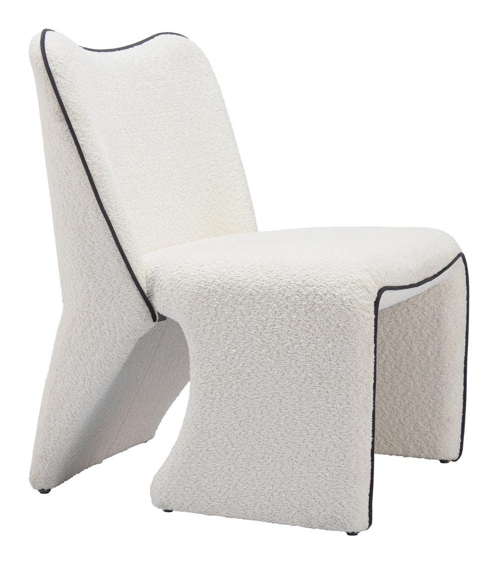 ZUO - Novo Accent Chair in Ivory
