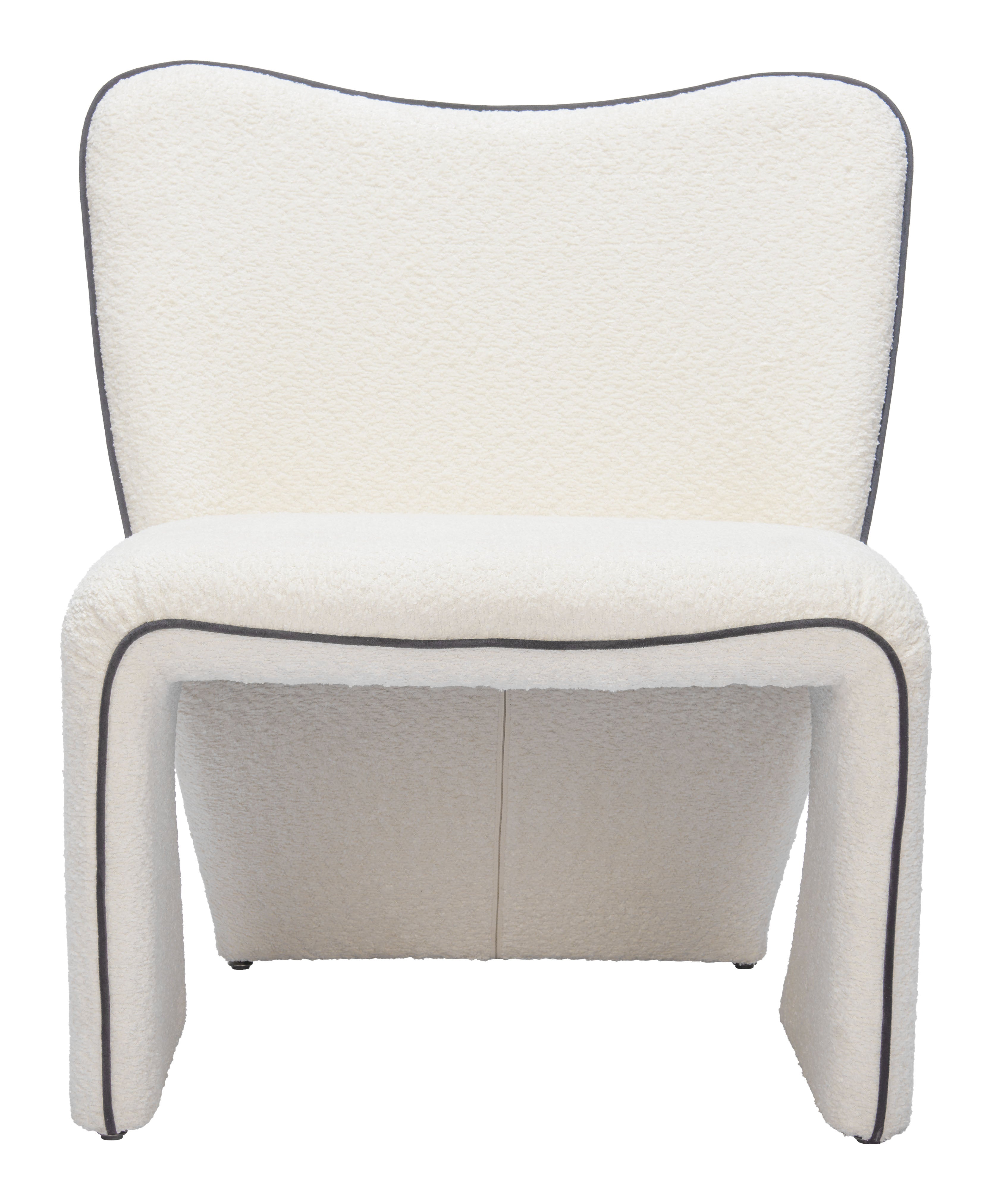 ZUO - Novo Accent Chair in Ivory