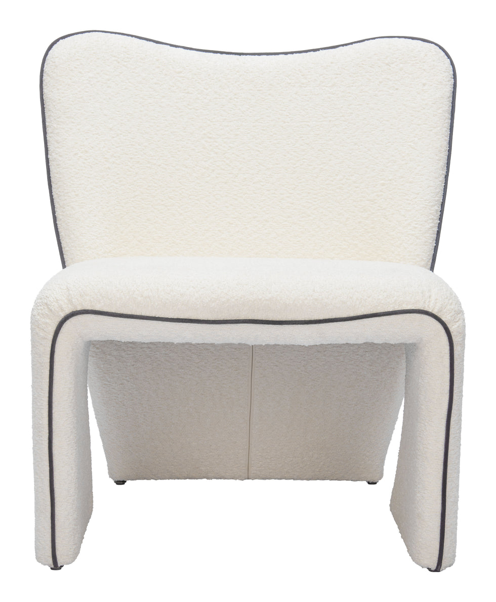 ZUO - Novo Accent Chair in Ivory