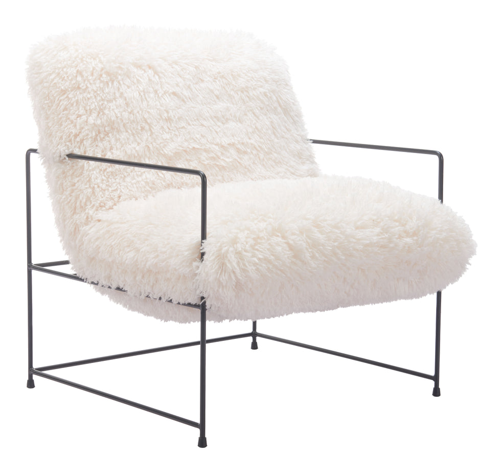 ZUO - Pelut Accent Chair in White