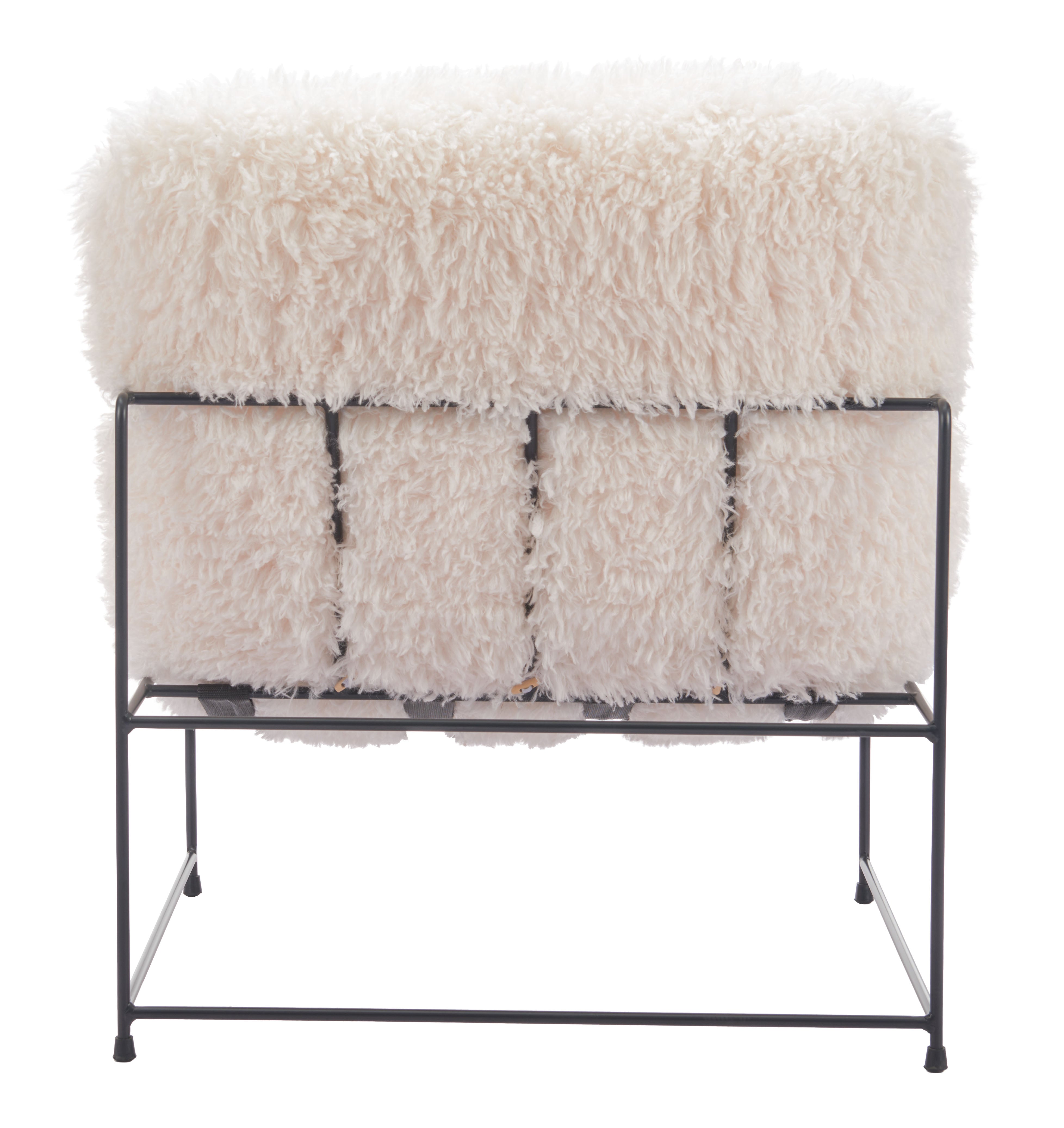 ZUO - Pelut Accent Chair in White
