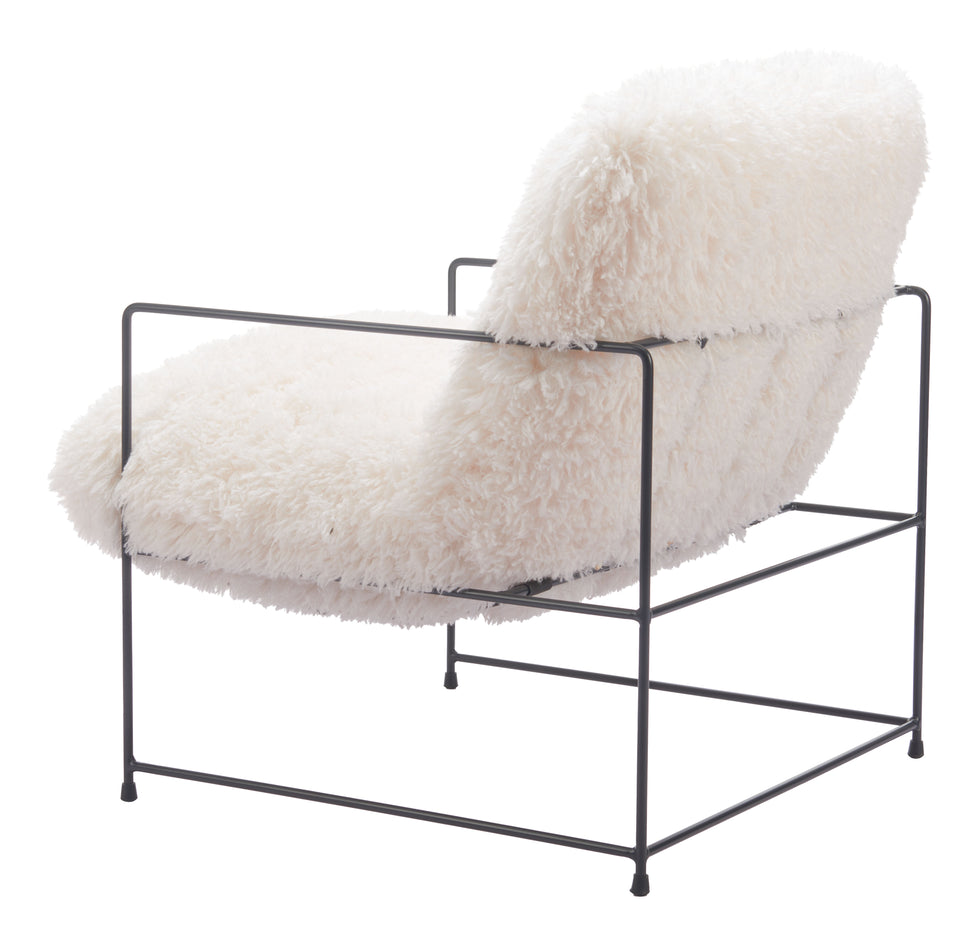 ZUO - Pelut Accent Chair in White