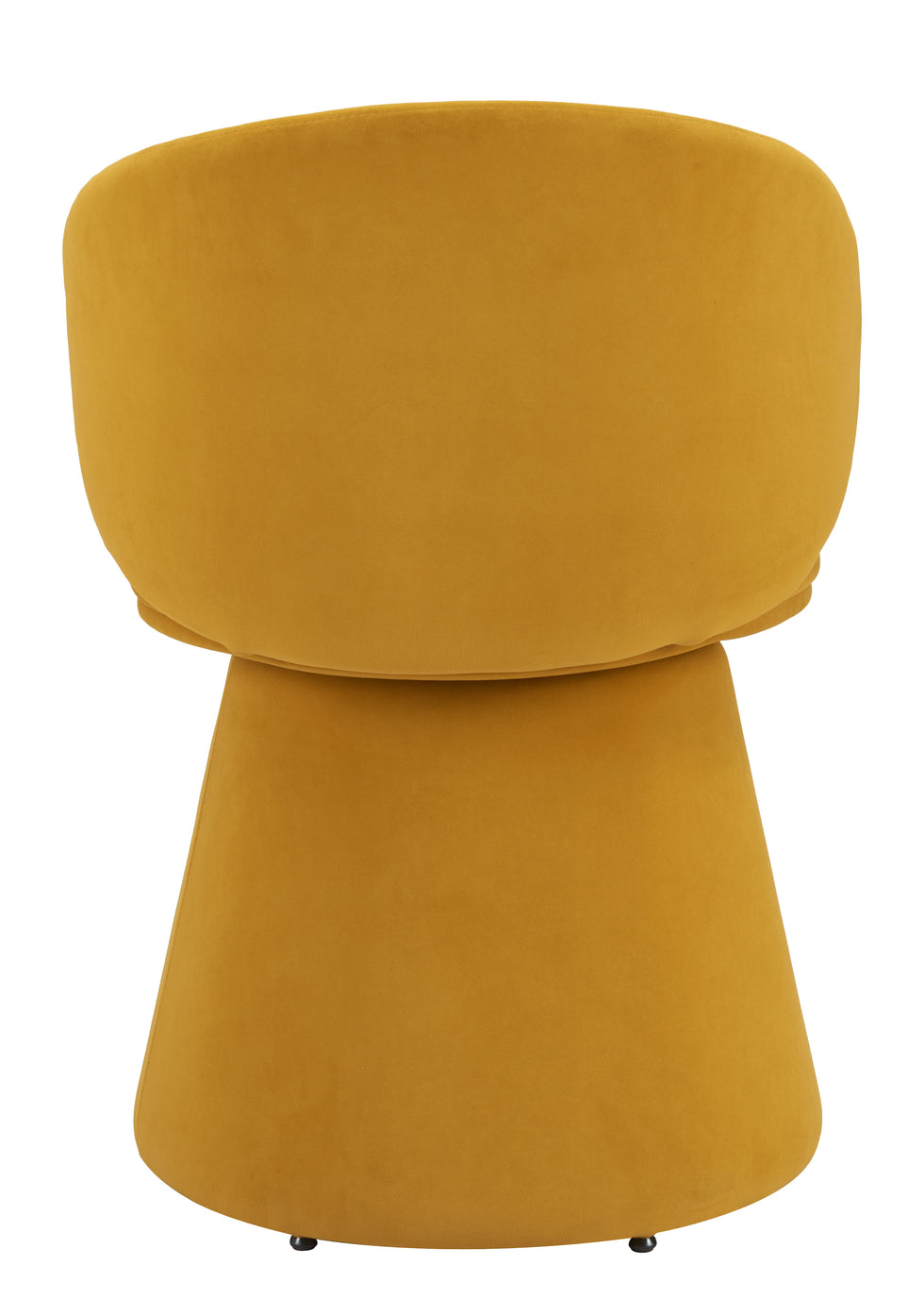 ZUO - Oblic Swivel Dining Chair in Orange