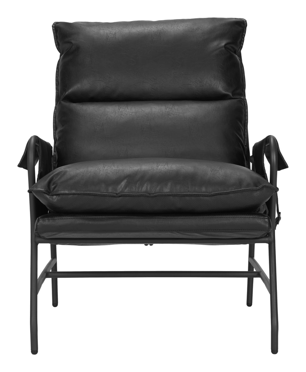 ZUO - Halaus Accent Chair in Black