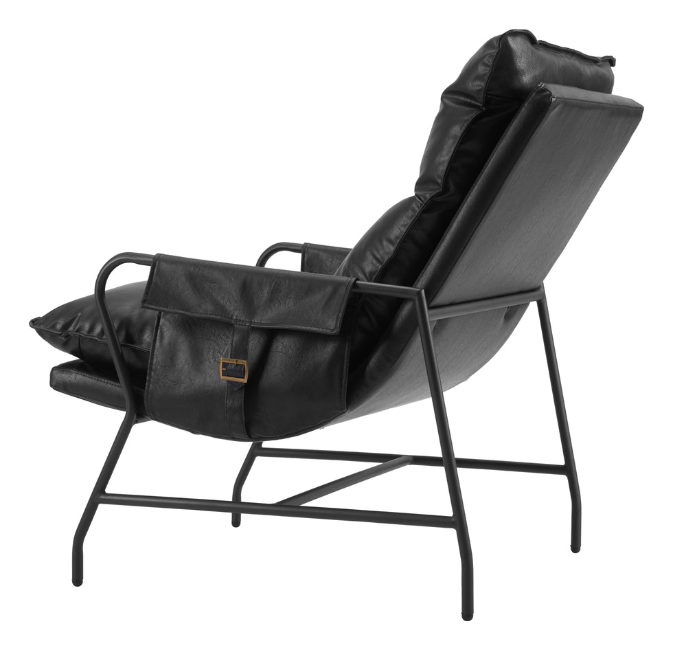 ZUO - Halaus Accent Chair in Black