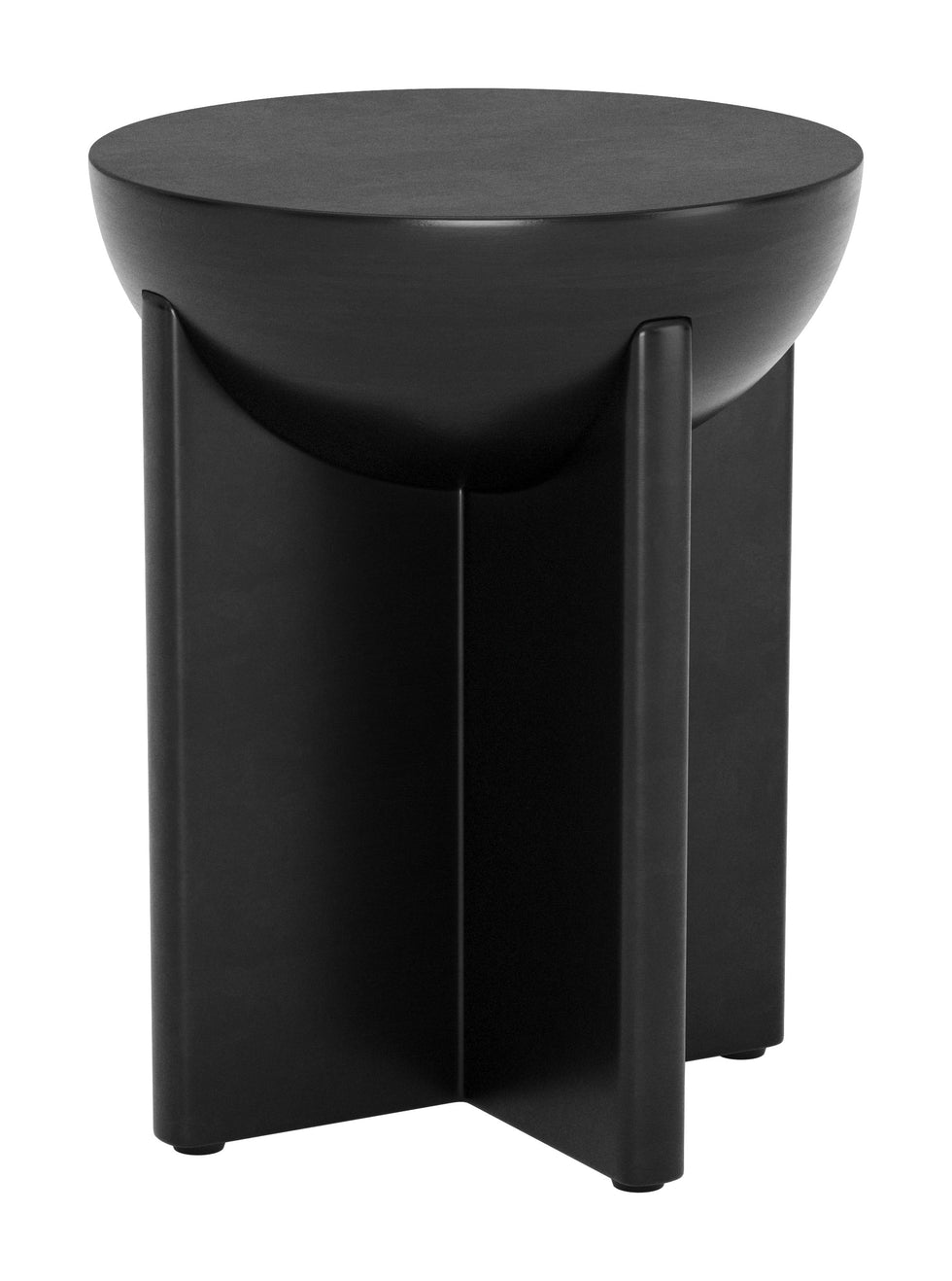 ZUO - Tume Side Table in Black