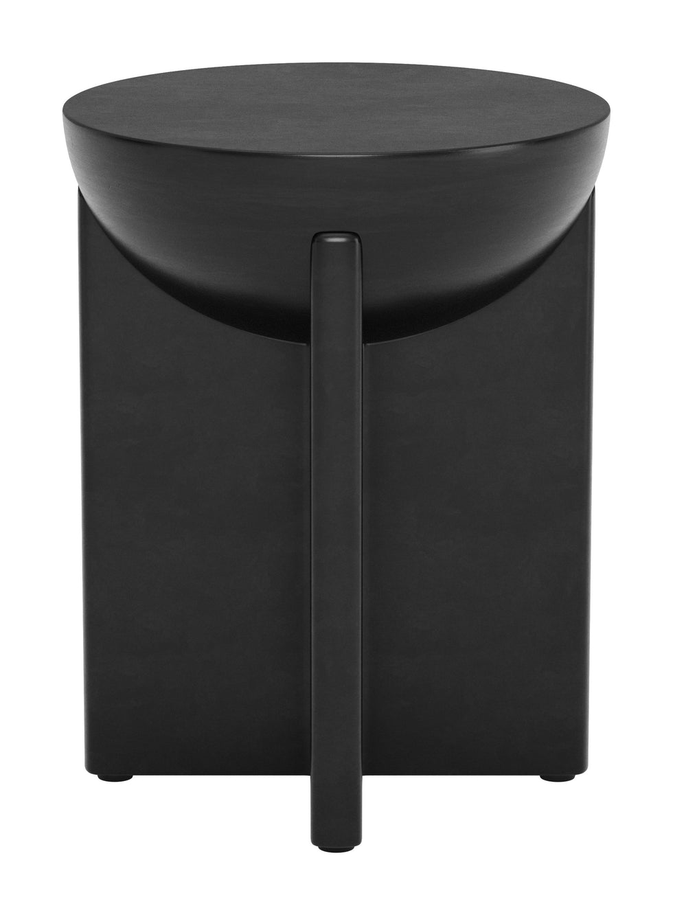 ZUO - Tume Side Table in Black