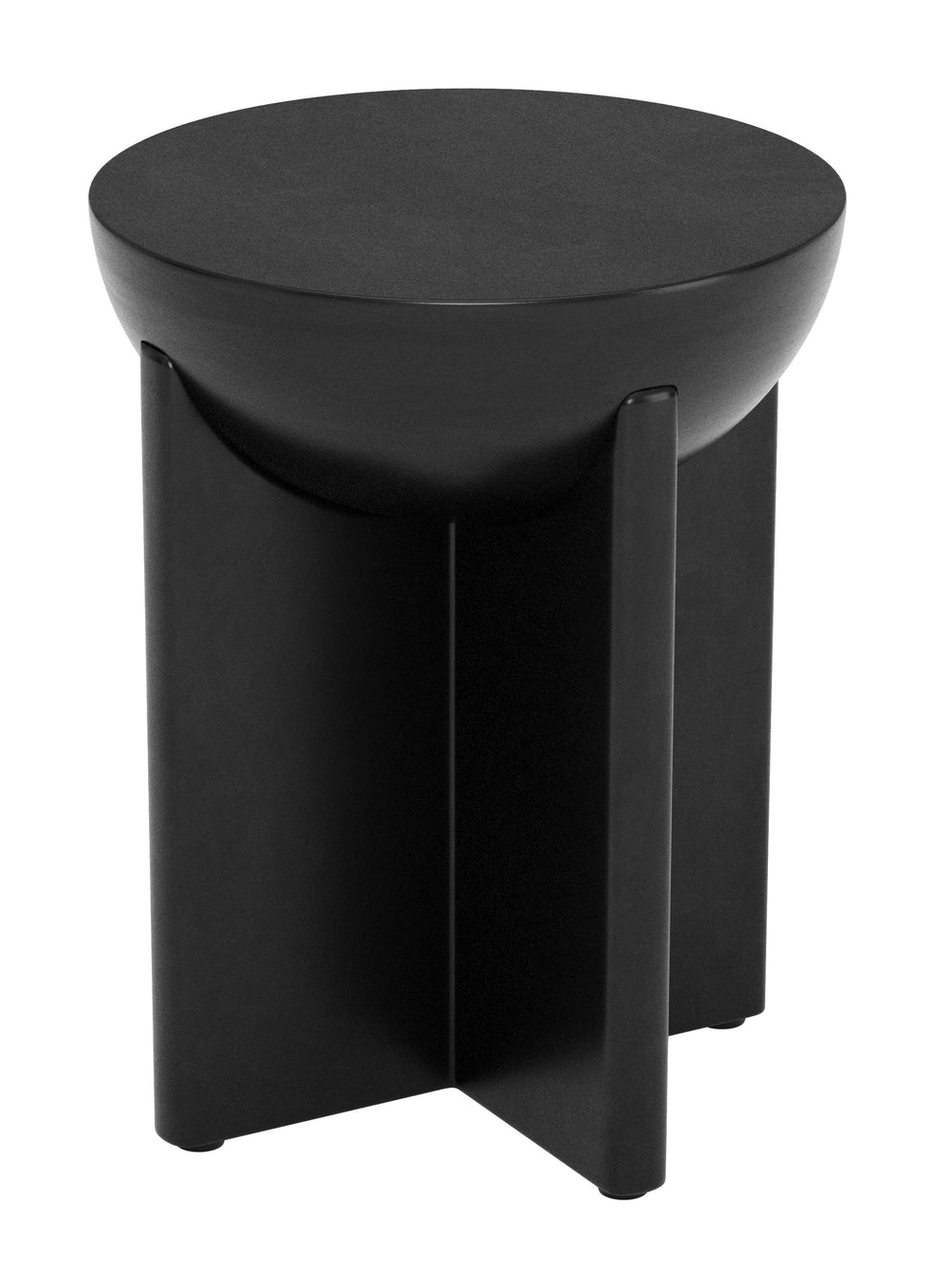 ZUO - Tume Side Table in Black
