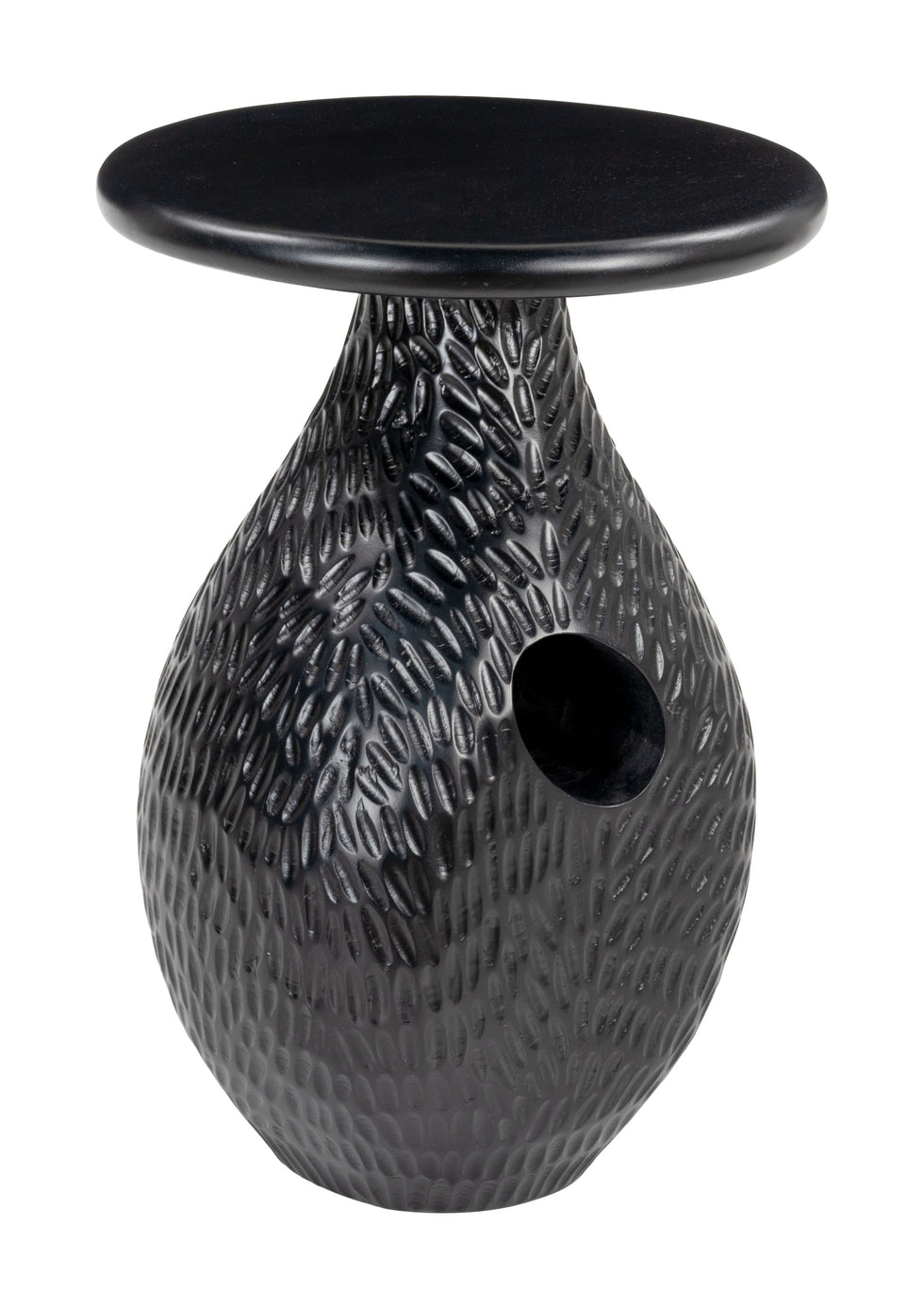ZUO - Piho Side Table in Black