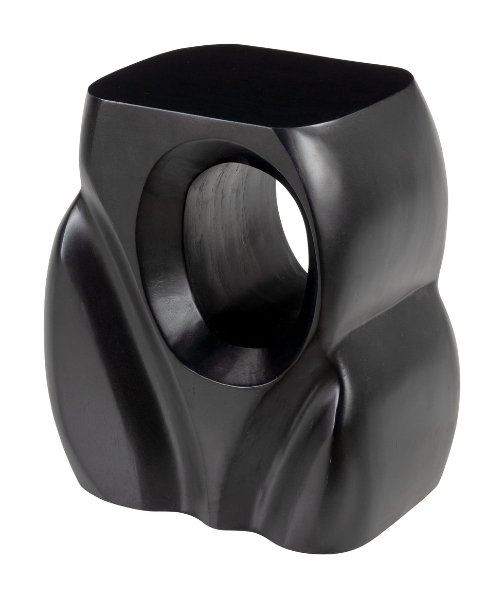 ZUO - Trung Side Table in Black
