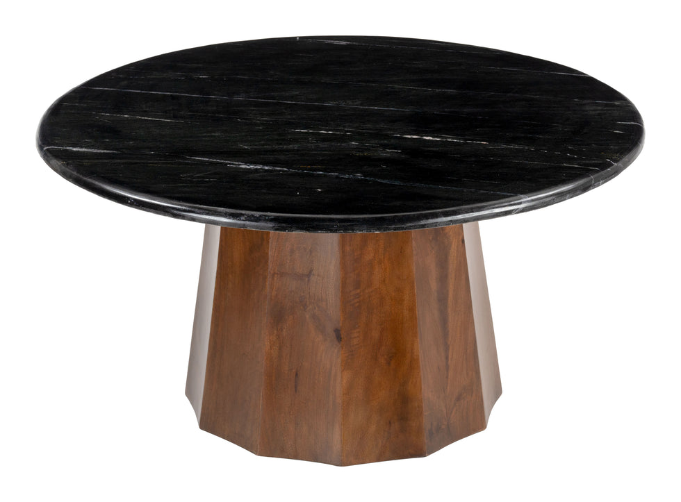 ZUO - Aipe Coffee Table in Black/Brown