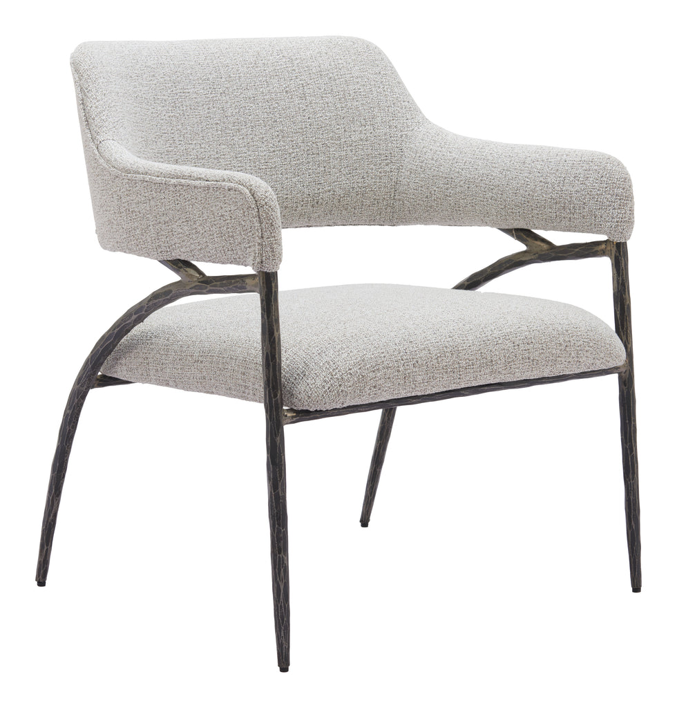 ZUO - Vesterboro Accent Chair in Gray