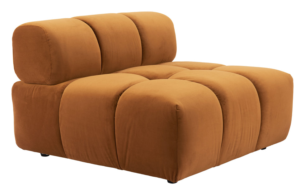 ZUO - Rist Middle Chair in Brown