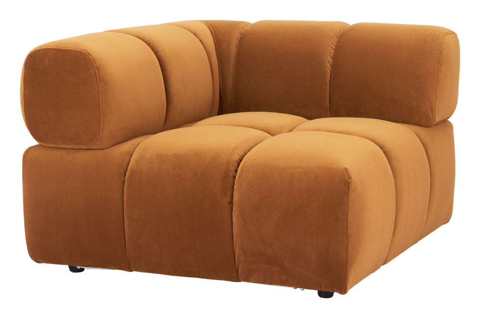 ZUO - Rist Corner Chair in Brown