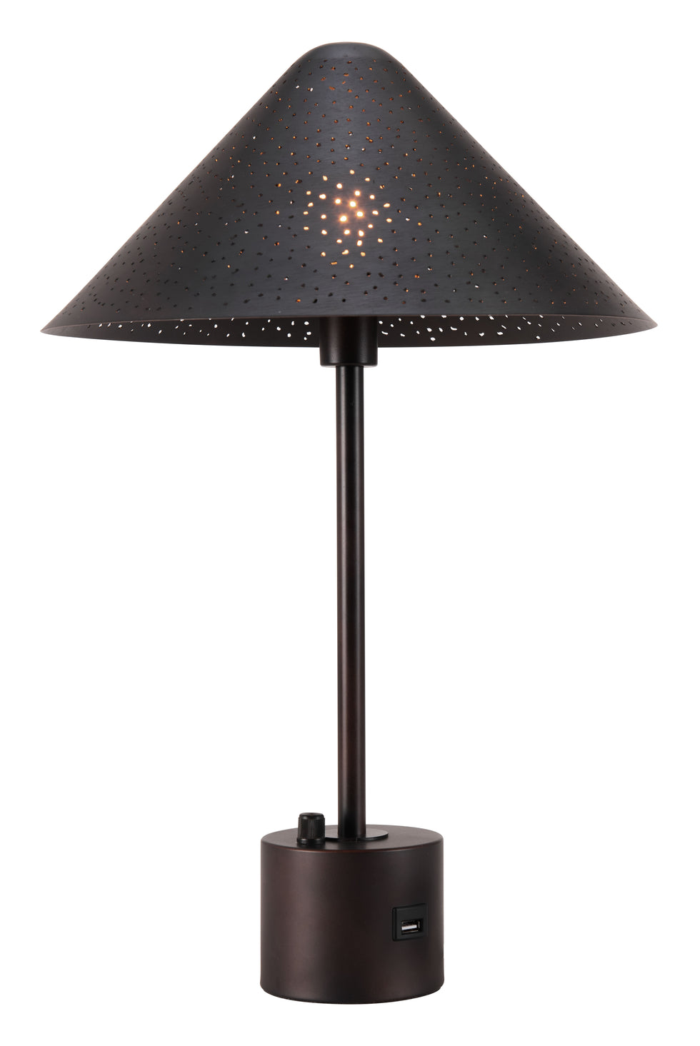 ZUO - Cardo Table Lamp in Bronze