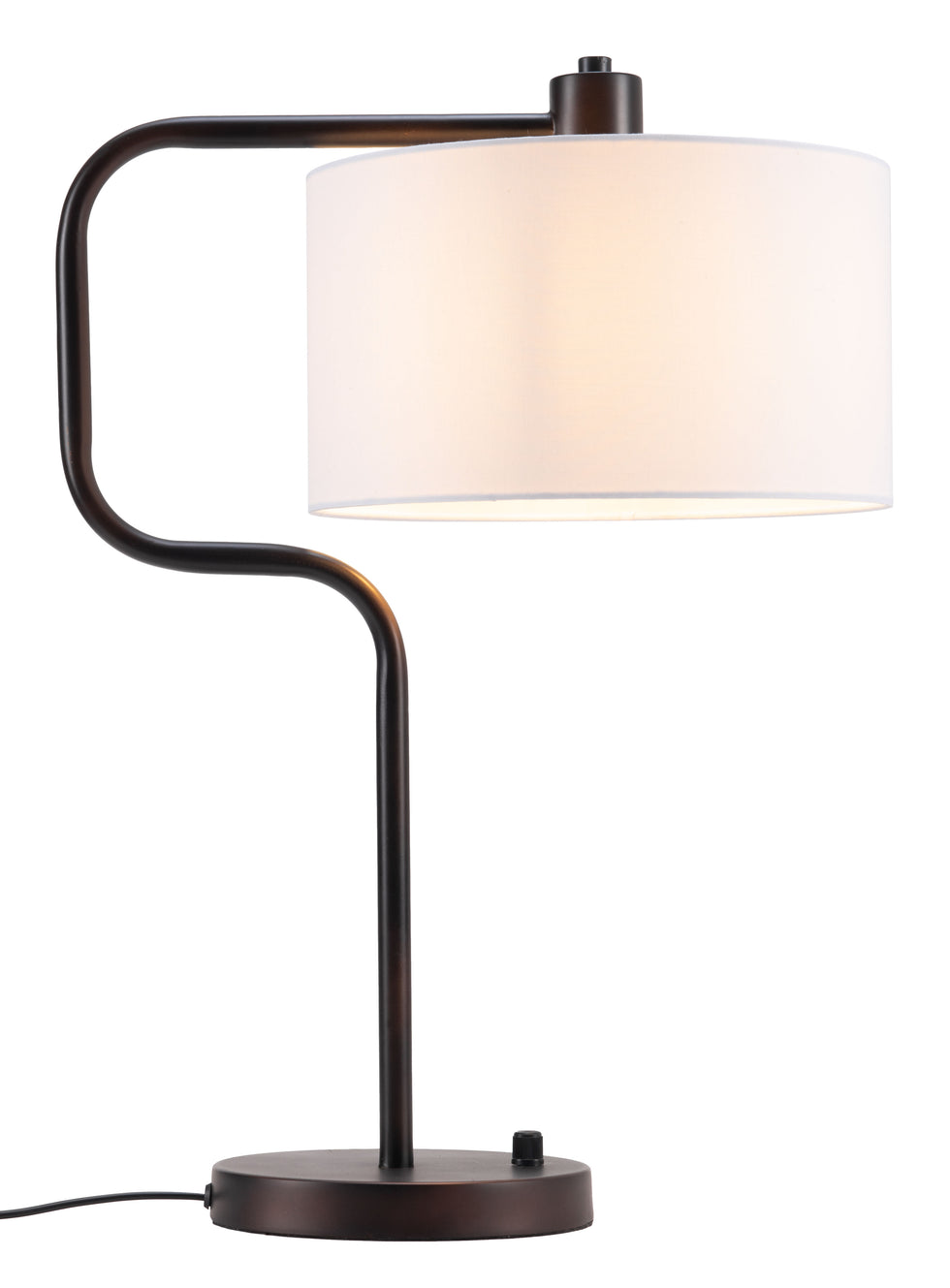 ZUO - Middlemist Table Lamp in White