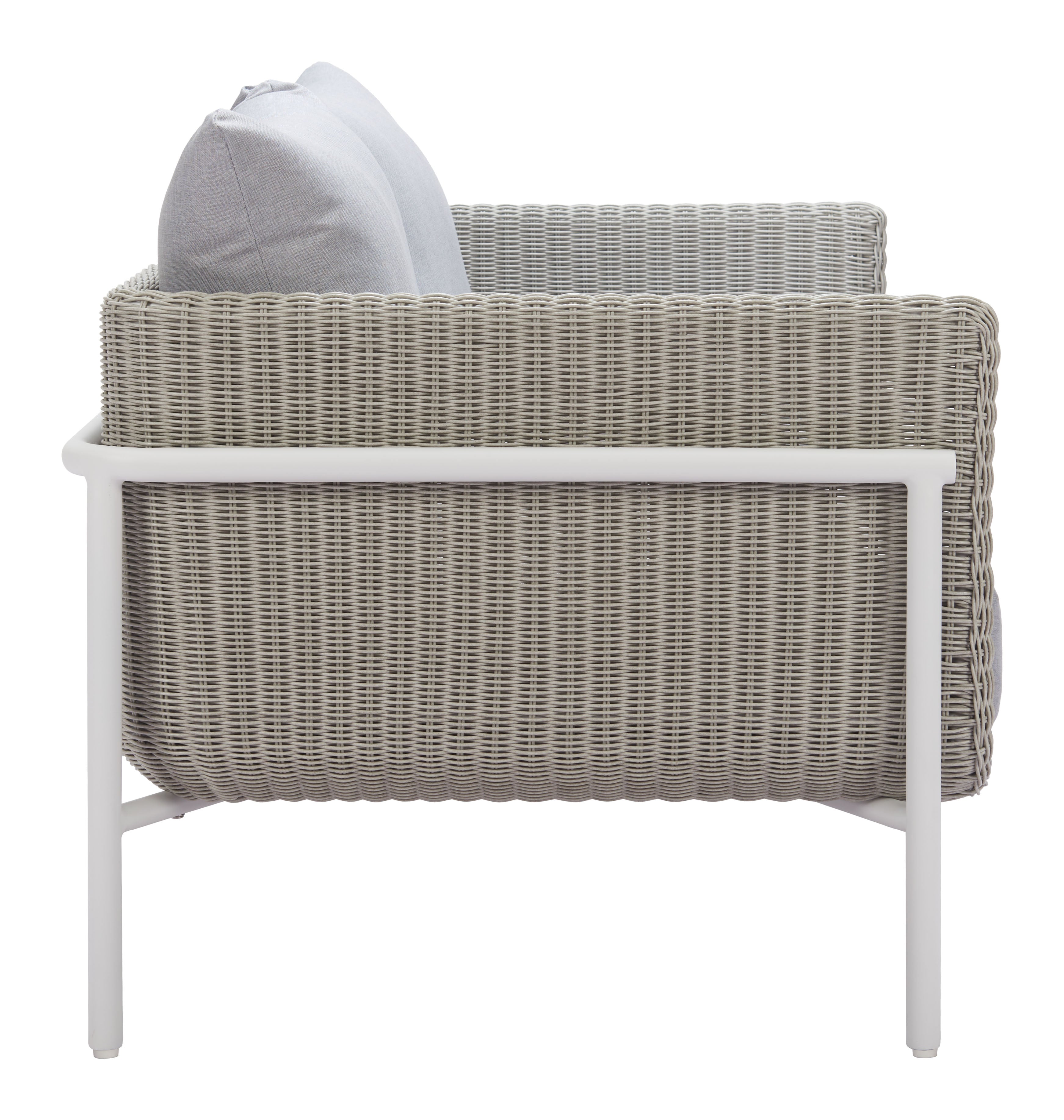 ZUO - Frais Loveseat in Gray
