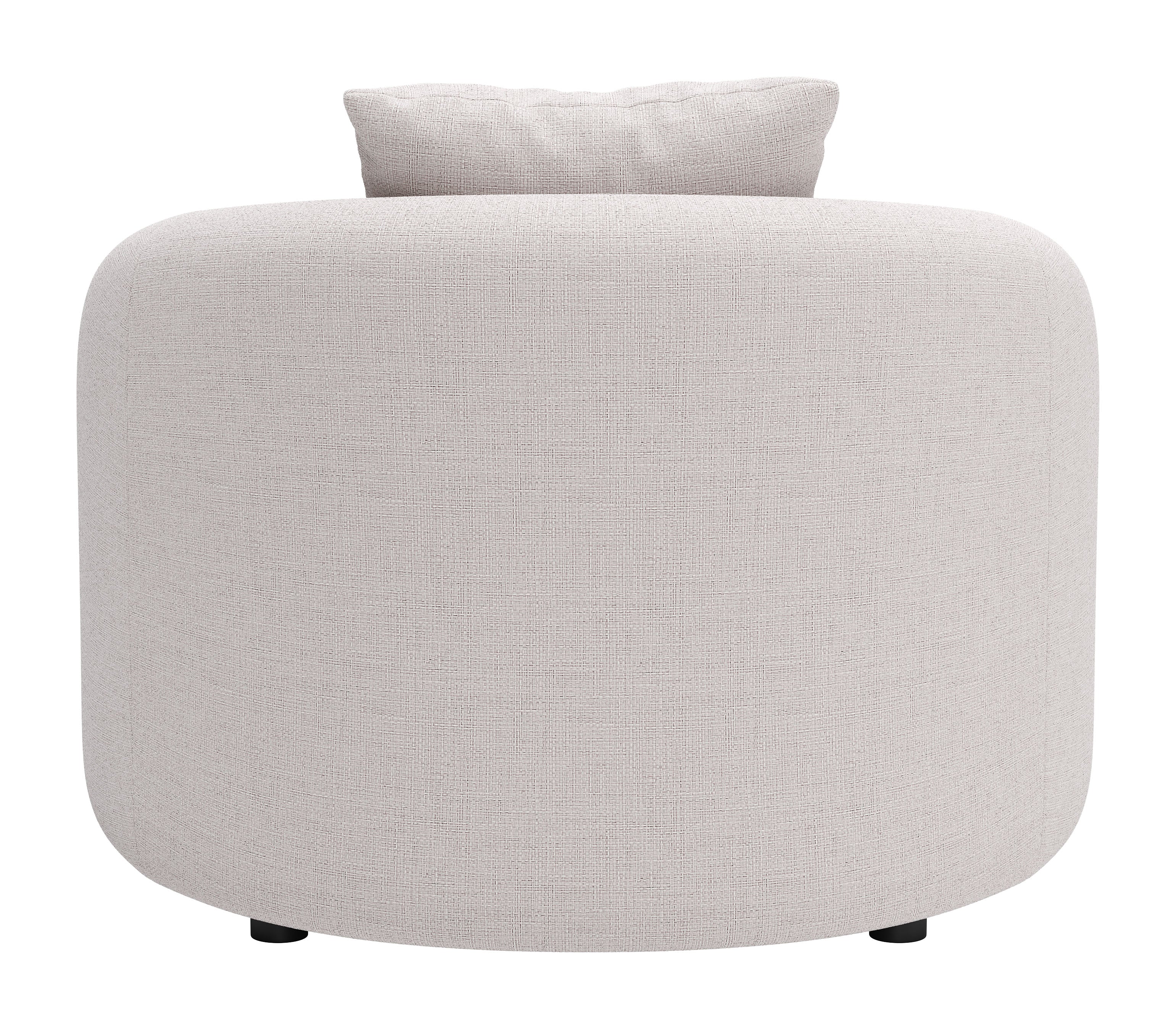 ZUO - Sunny Isles Accent Chair in Beige