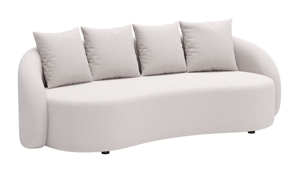 ZUO - Sunny Isles Sofa in Beige
