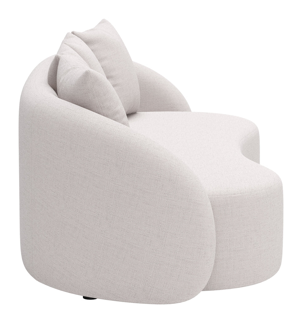 ZUO - Sunny Isles Sofa in Beige