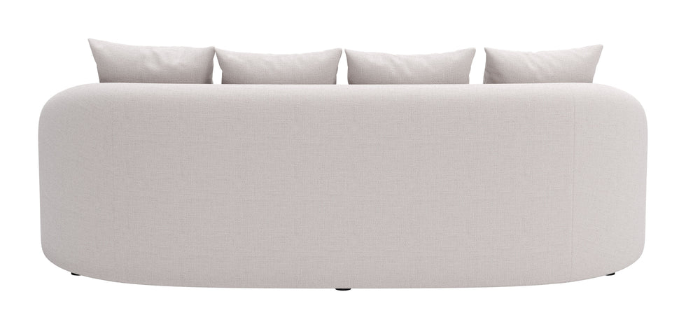ZUO - Sunny Isles Sofa in Beige